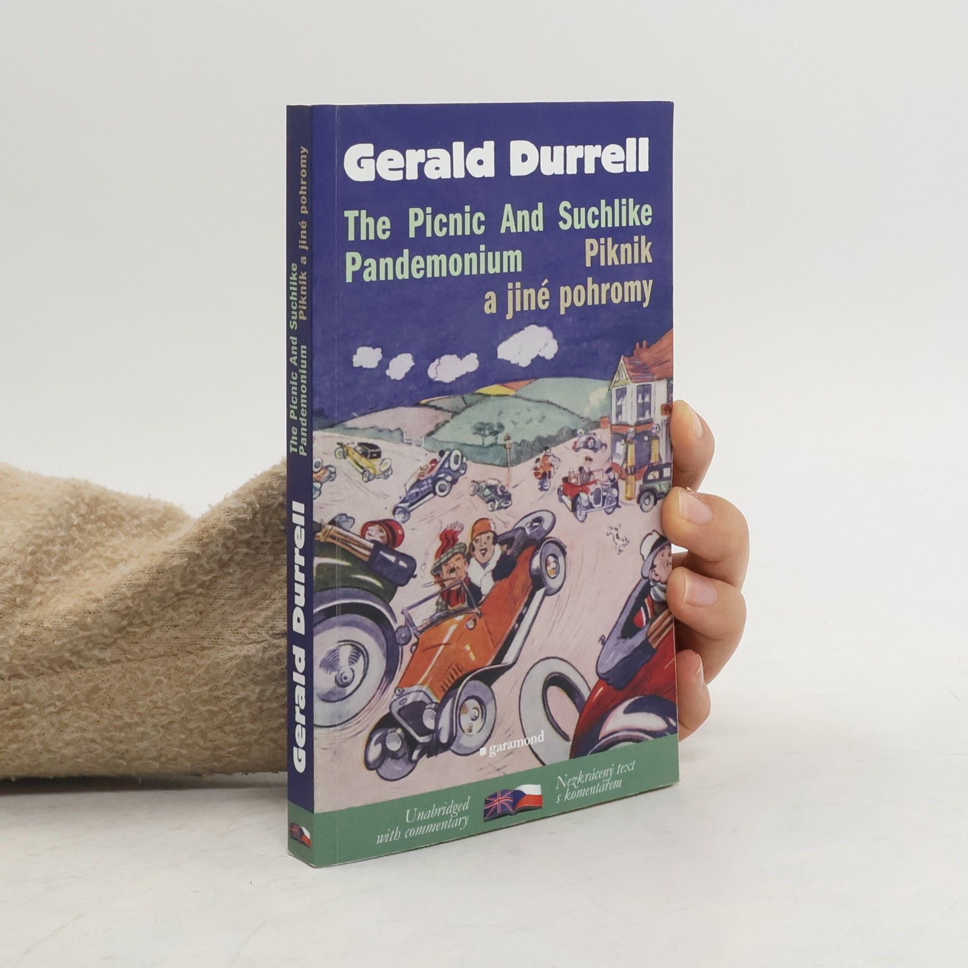 Gerald Durrell Piknik a jiné pohromy / Picnic and suchlike Pandemonium