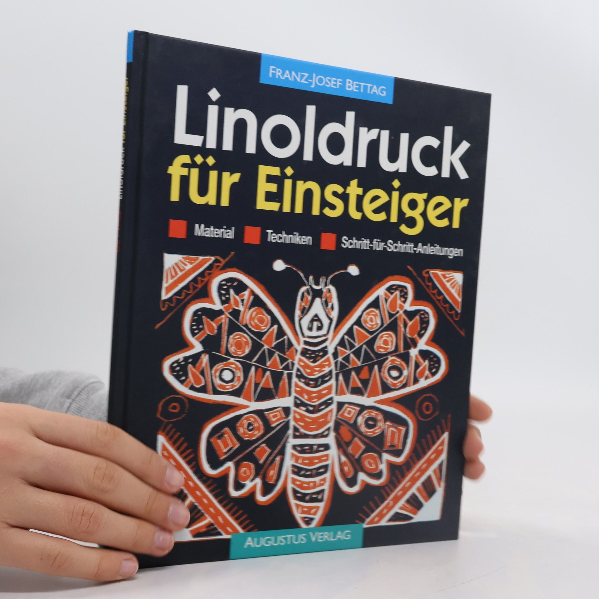 Linoldruck für Einsteiger. Material, Techniken, Schritt-für-Schritt-Anleitungen.