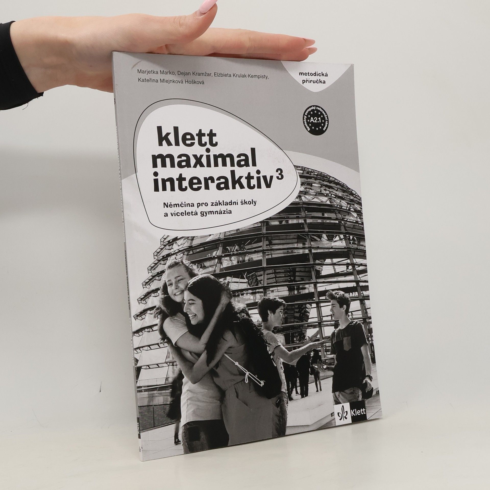 Collectif d'auteurs Klett Maximal interaktiv 3 (A2.1) – metodická příručka