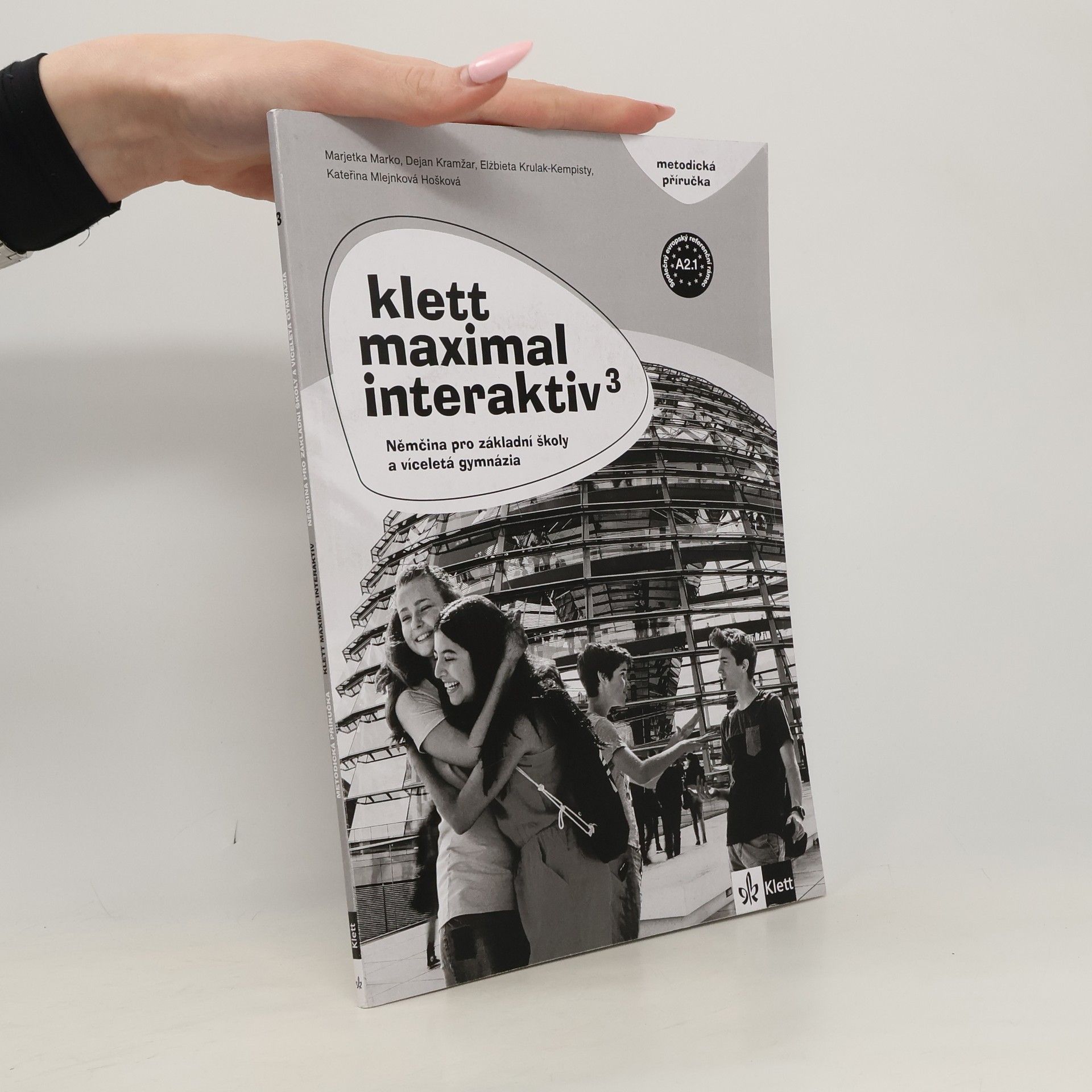 kolektiv Klett Maximal interaktiv 3 (A2.1) – metodická příručka