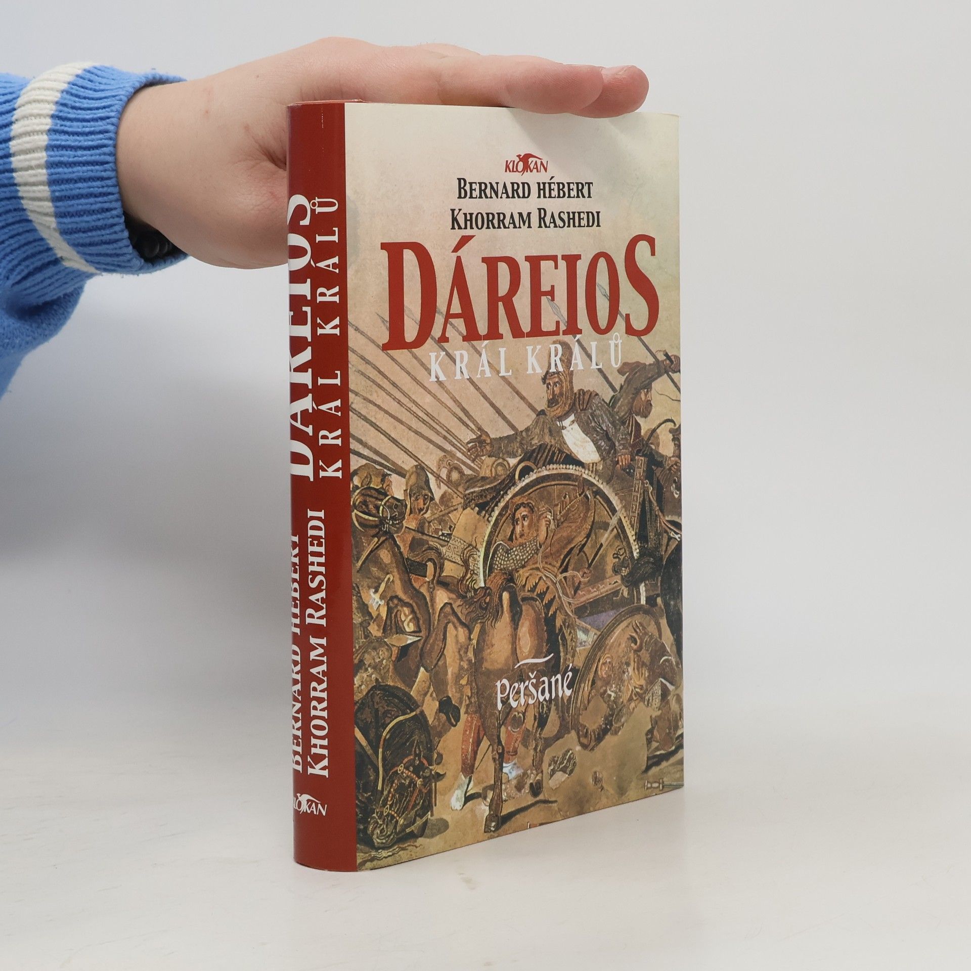 Bernard Hébert Dáreios - Král králů