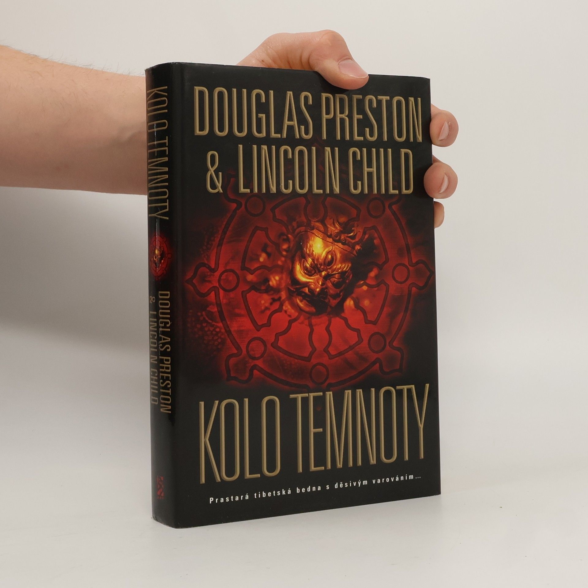 Douglas Preston Kolo temnoty