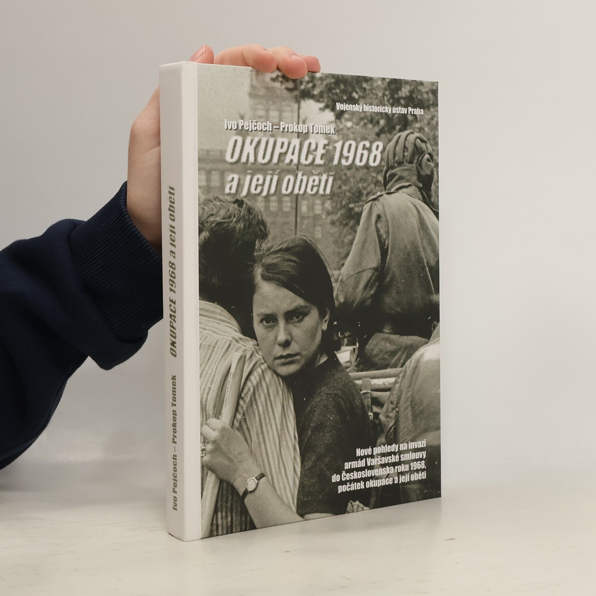 Prokop Tomek Okupace 1968 a její oběti