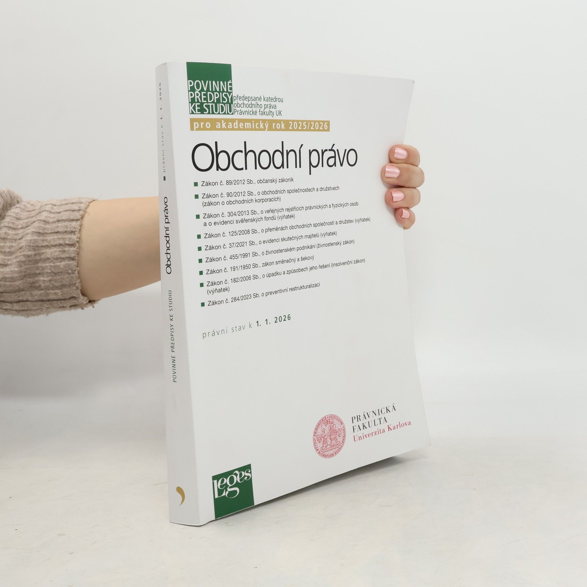 Kolektív autorov Obchodní právo