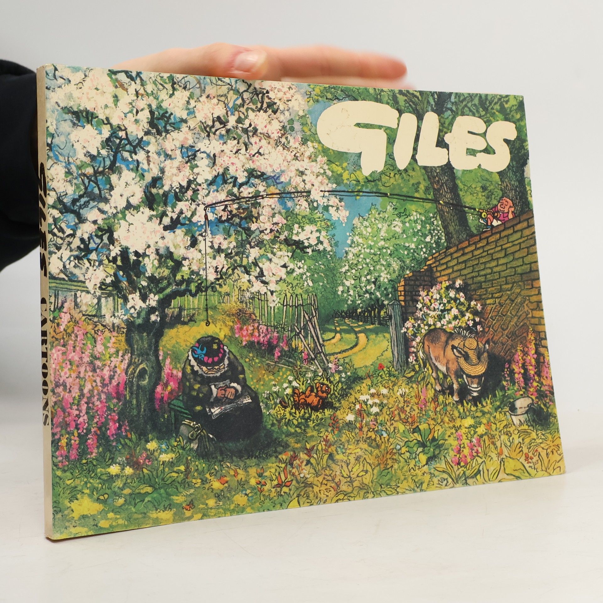 Autorenkollektiv Giles Sunday Express & Daily Express Cartoons