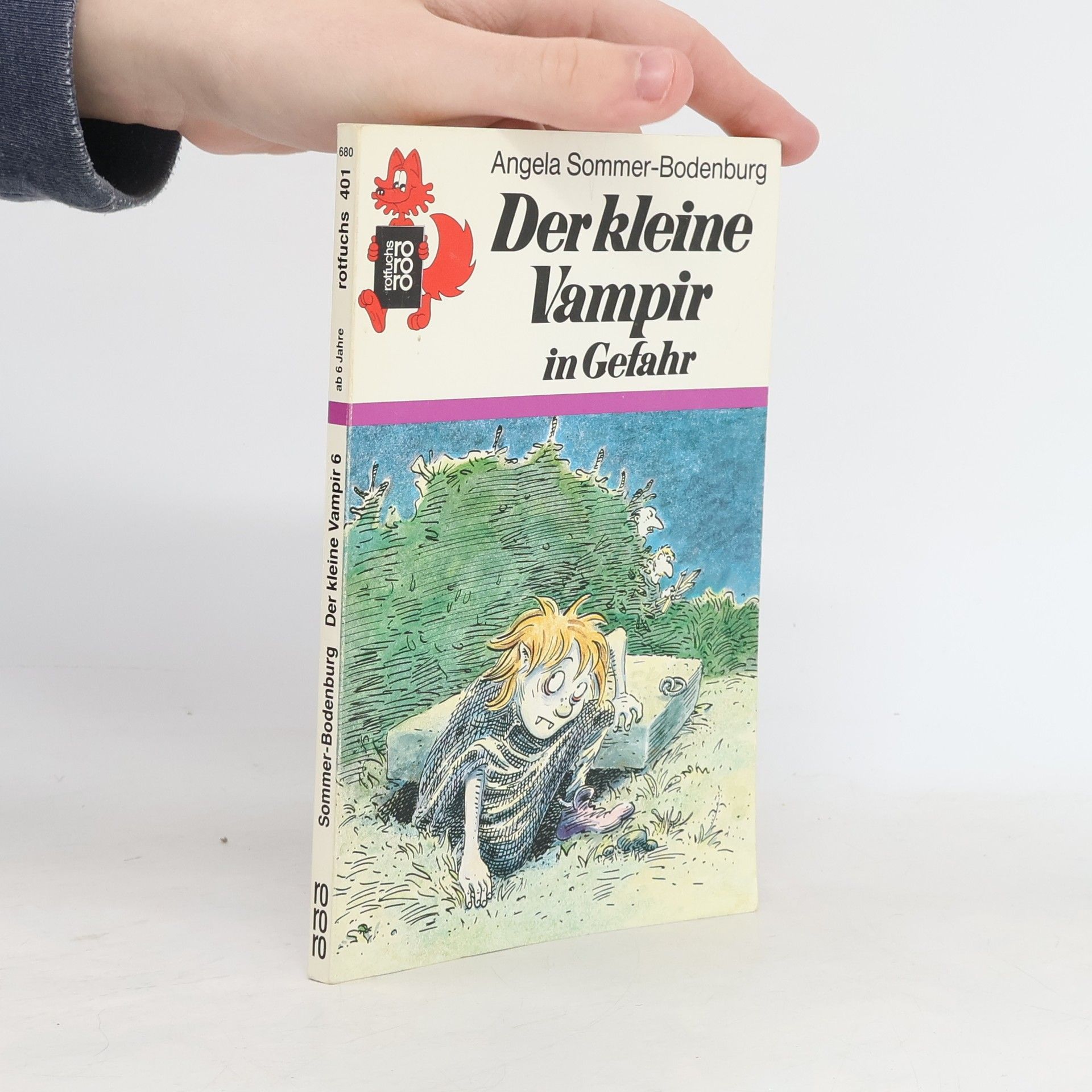 Angela Sommer Bodenburg Der kleine Vampir in Gefahr