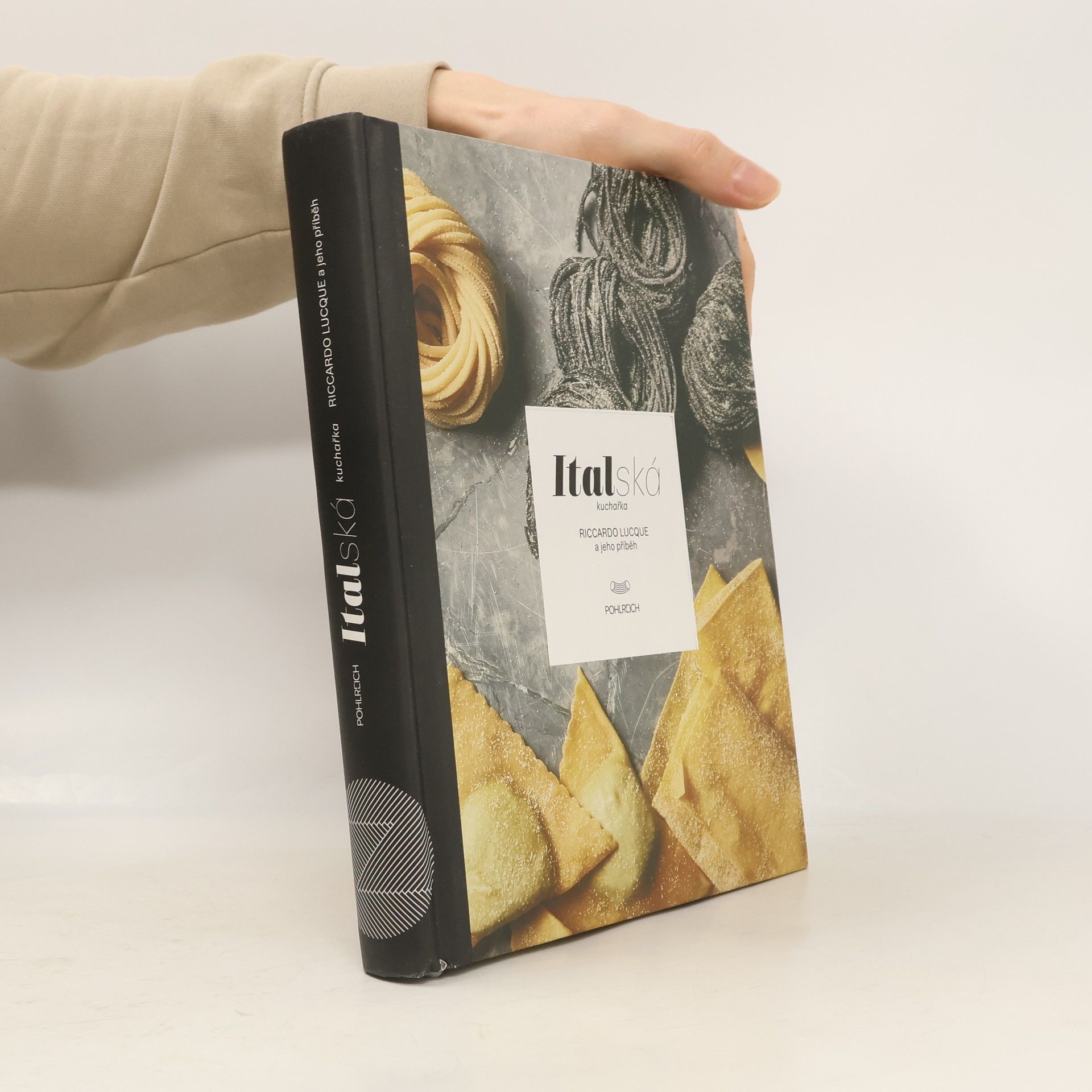 Riccardo Lucque Italská kuchařka. Riccardo Locque a jeho příběh