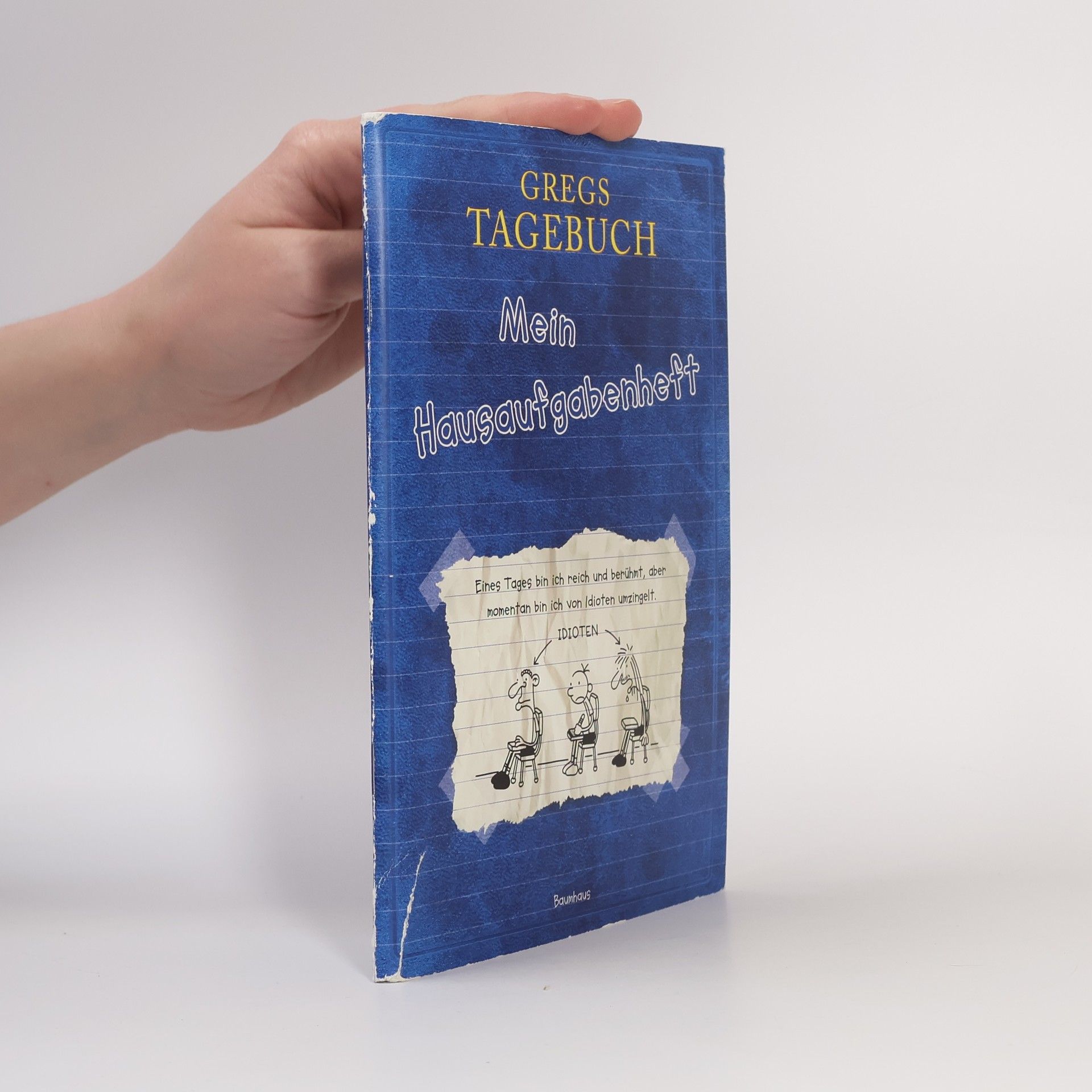 Jeff Kinney Gregs Tagebuch - Mein Hausaufgabenheft