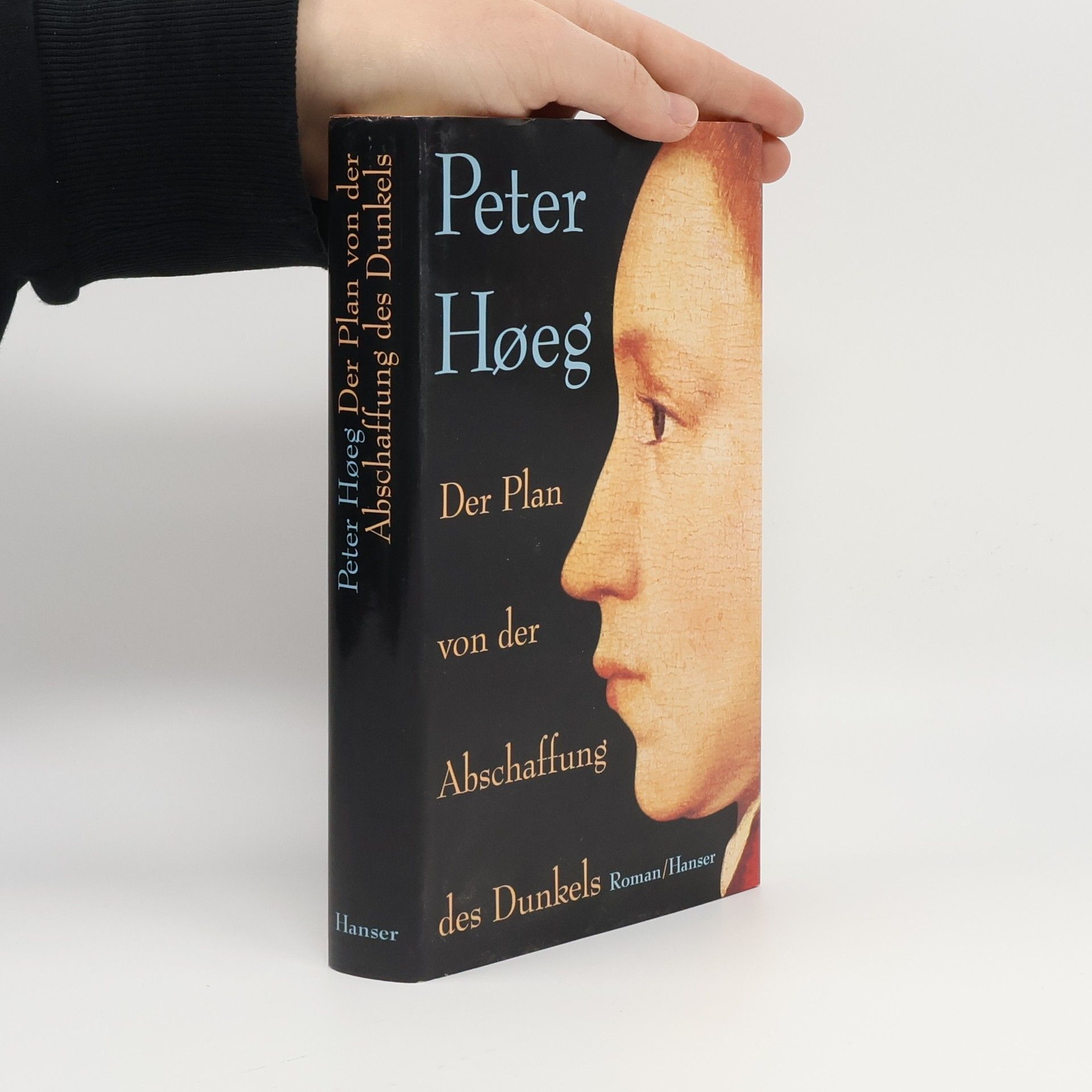 Peter Høeg Der Plan von der Abschaffung des Dunkels