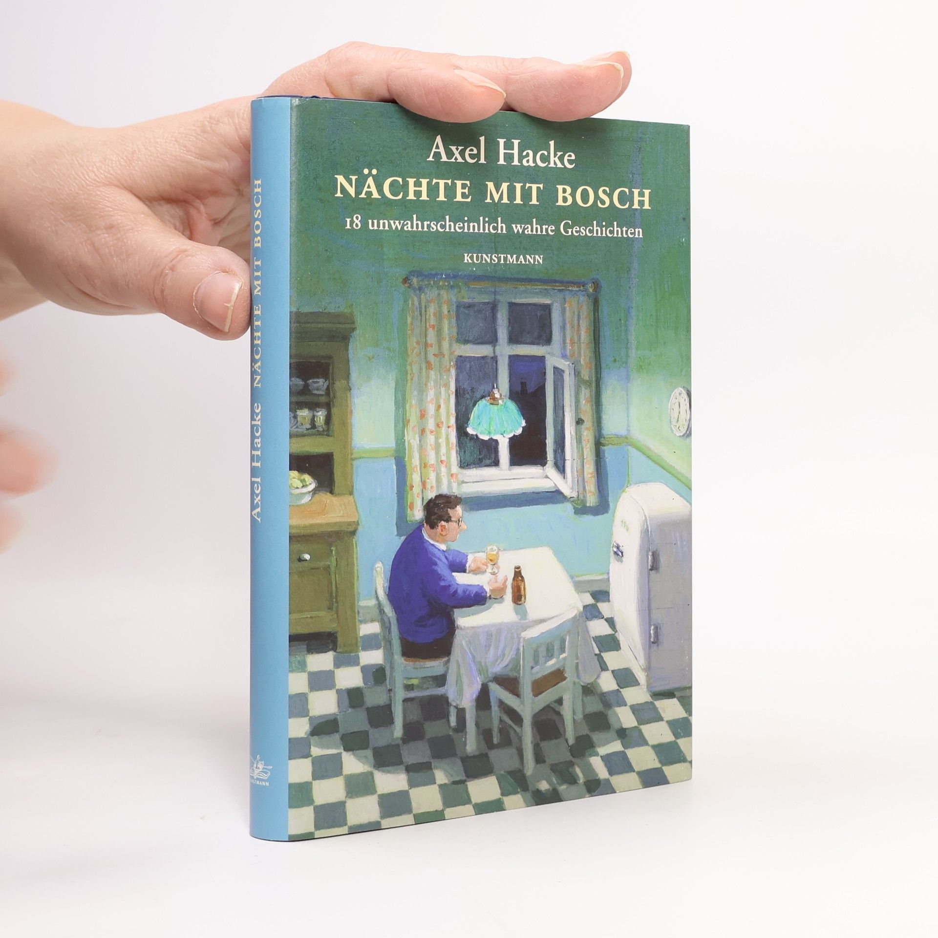 Axel Hacke Nächte mit Bosch