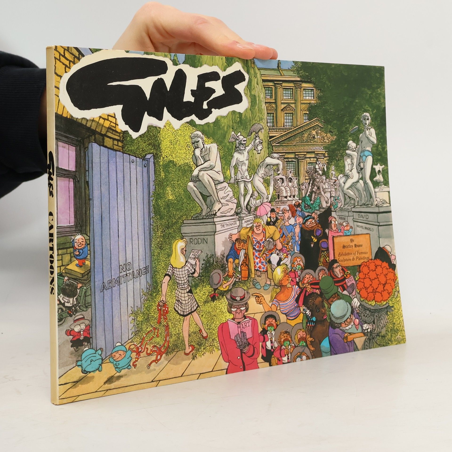 Autorenkollektiv Giles Cartoons