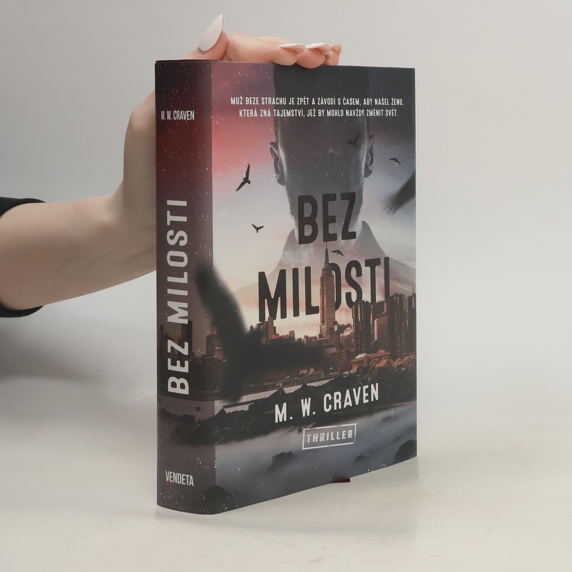 M.W. Craven Bez milosti