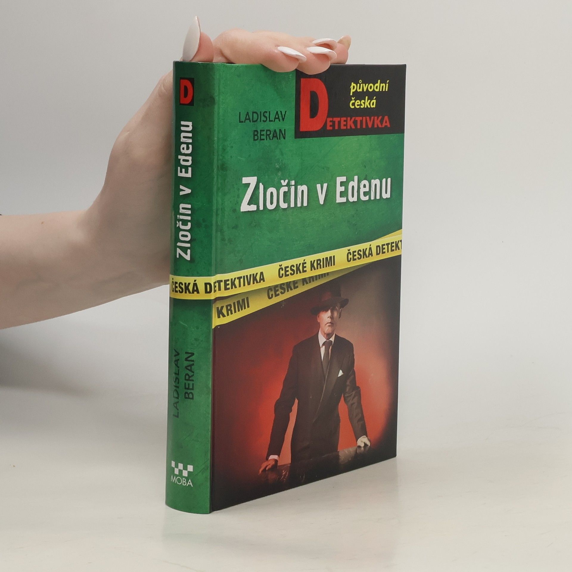 Ladislav Beran Zločin v Edenu