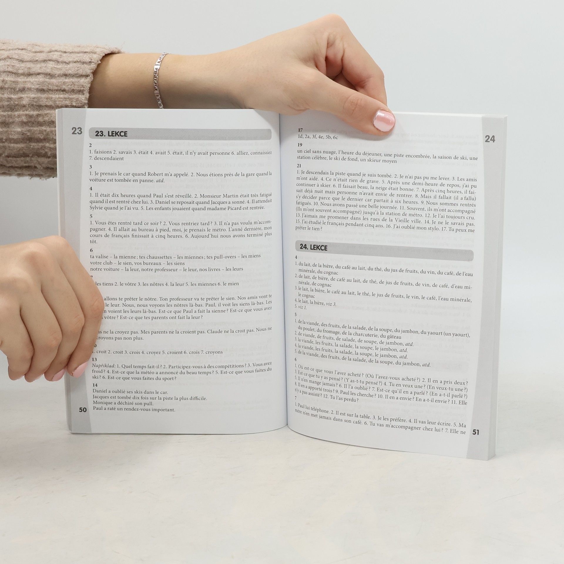 Autores varios Francouzština nejen pro samouky. Klíč, slovník