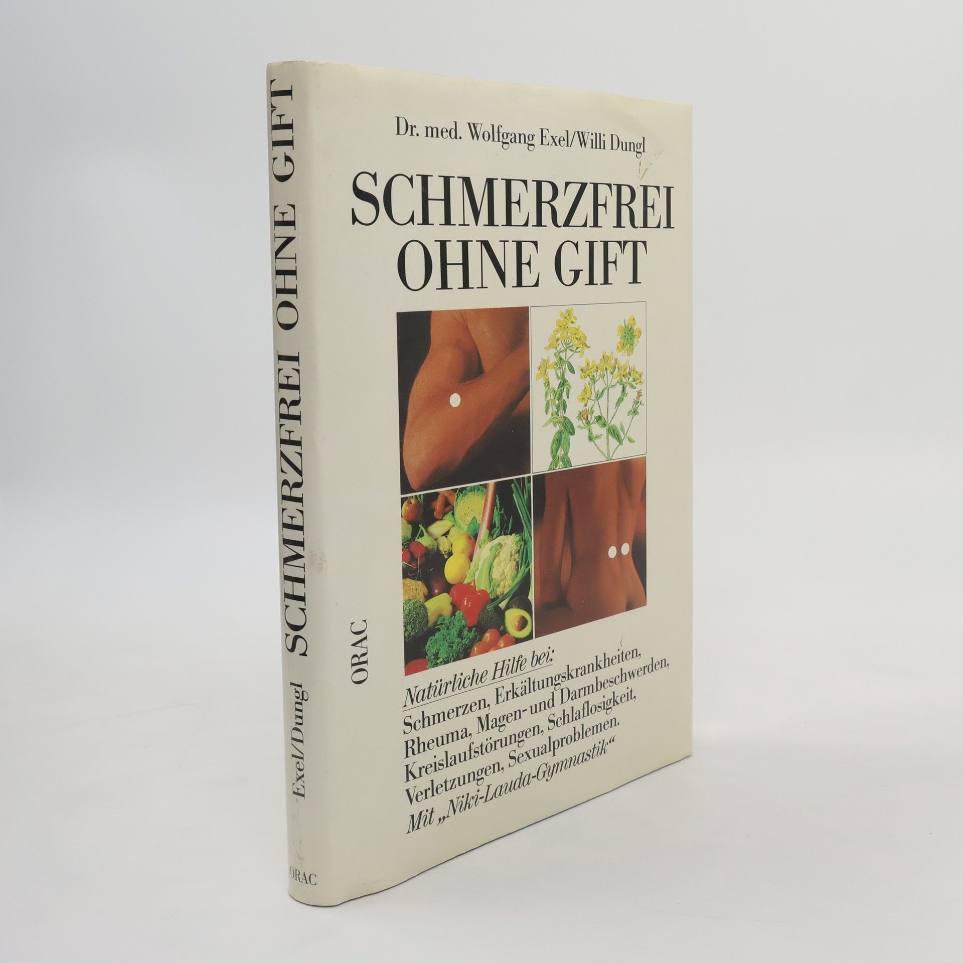 Schmerzfrei ohne Gift : ein Ratgeber