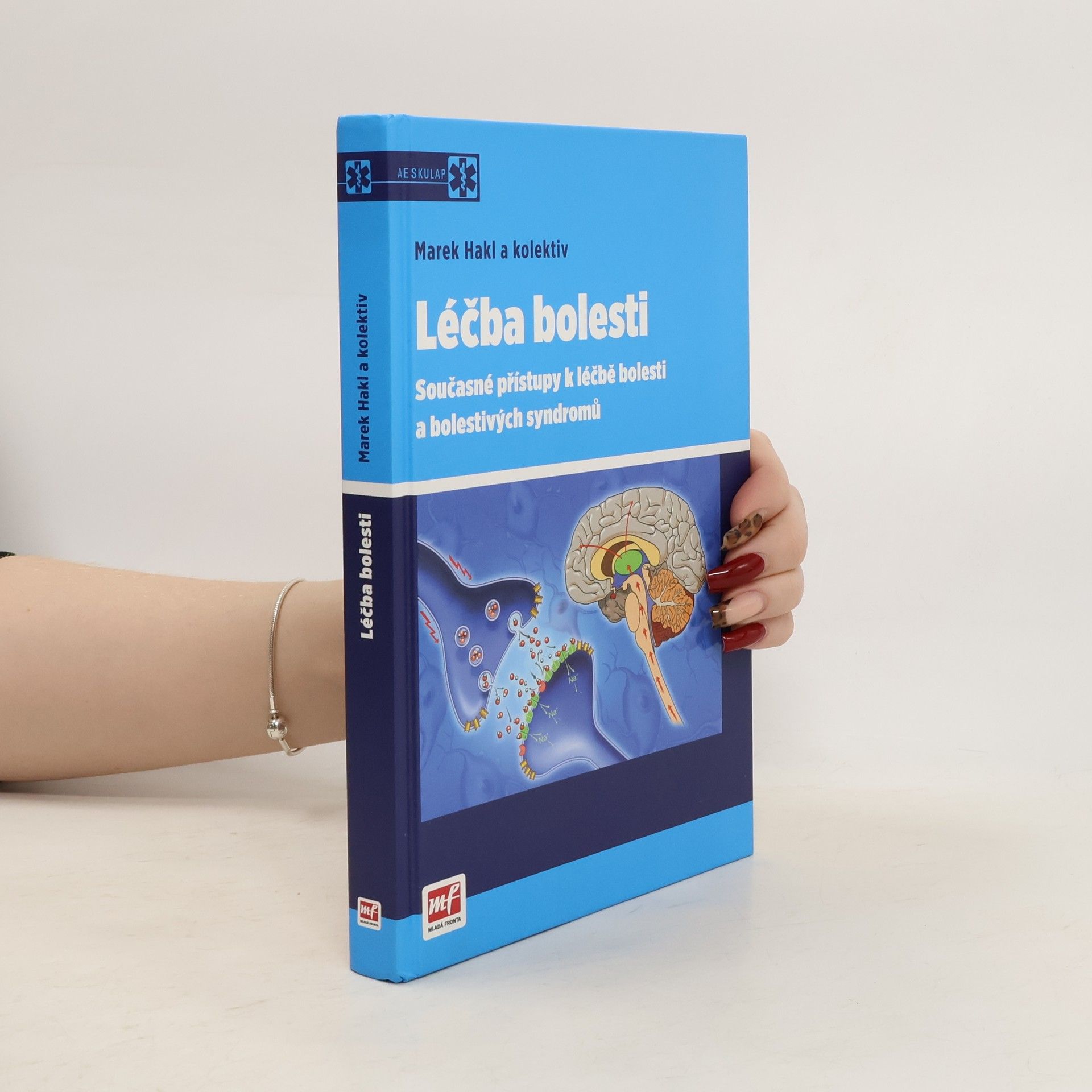 Marek Hakl Léčba bolesti