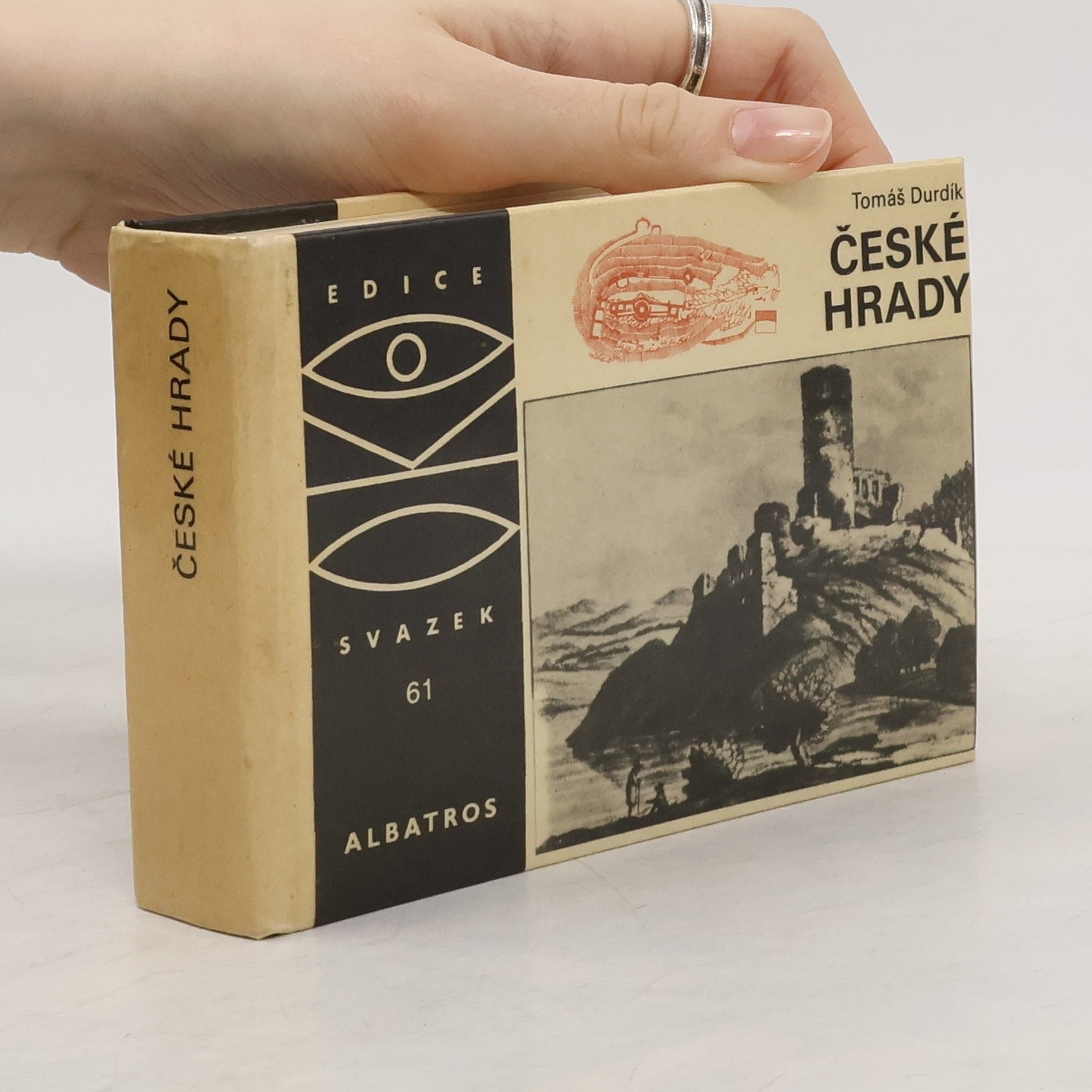 Tomáš Durdík České hrady