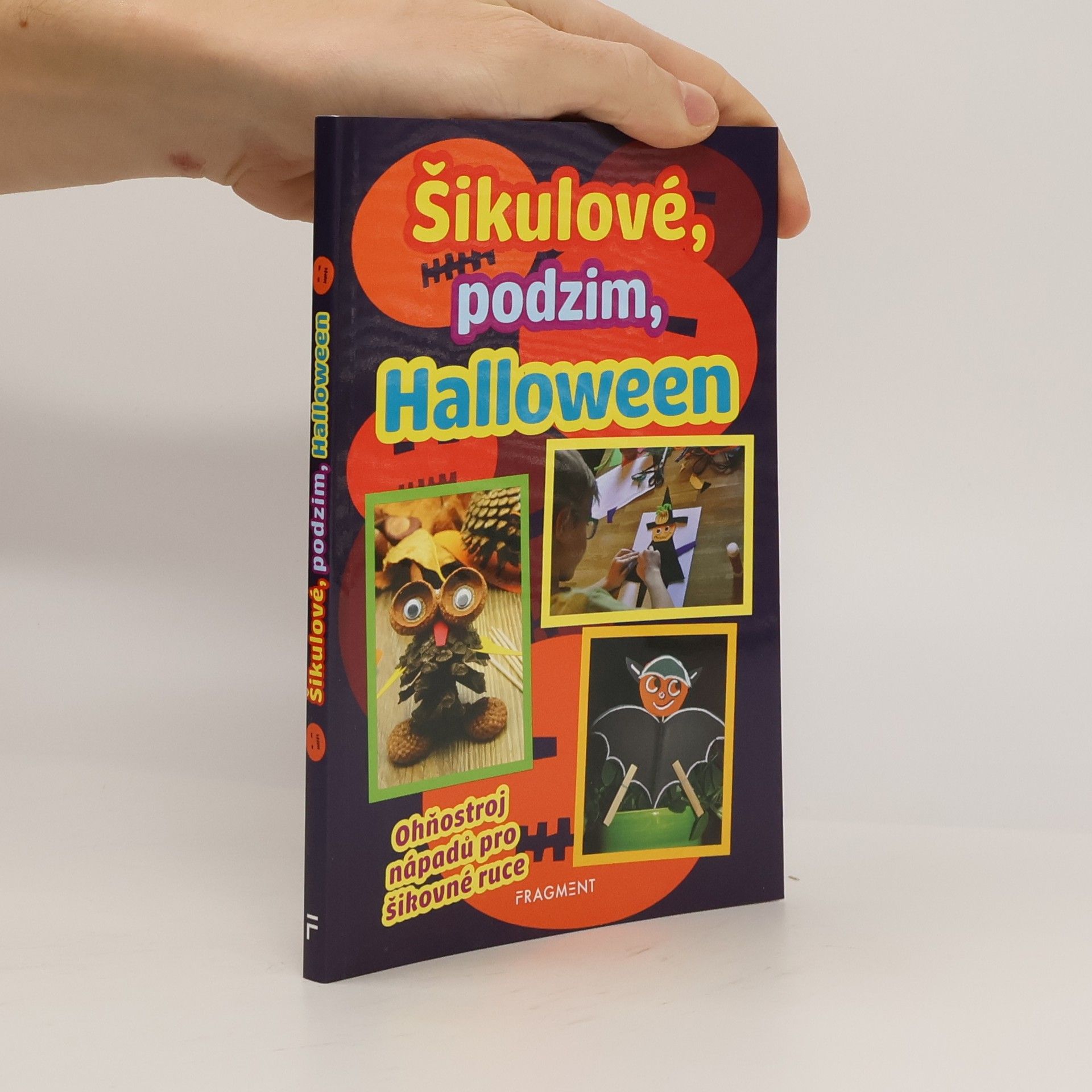 Lenka Bucharová Šikulové, podzim, Halloween