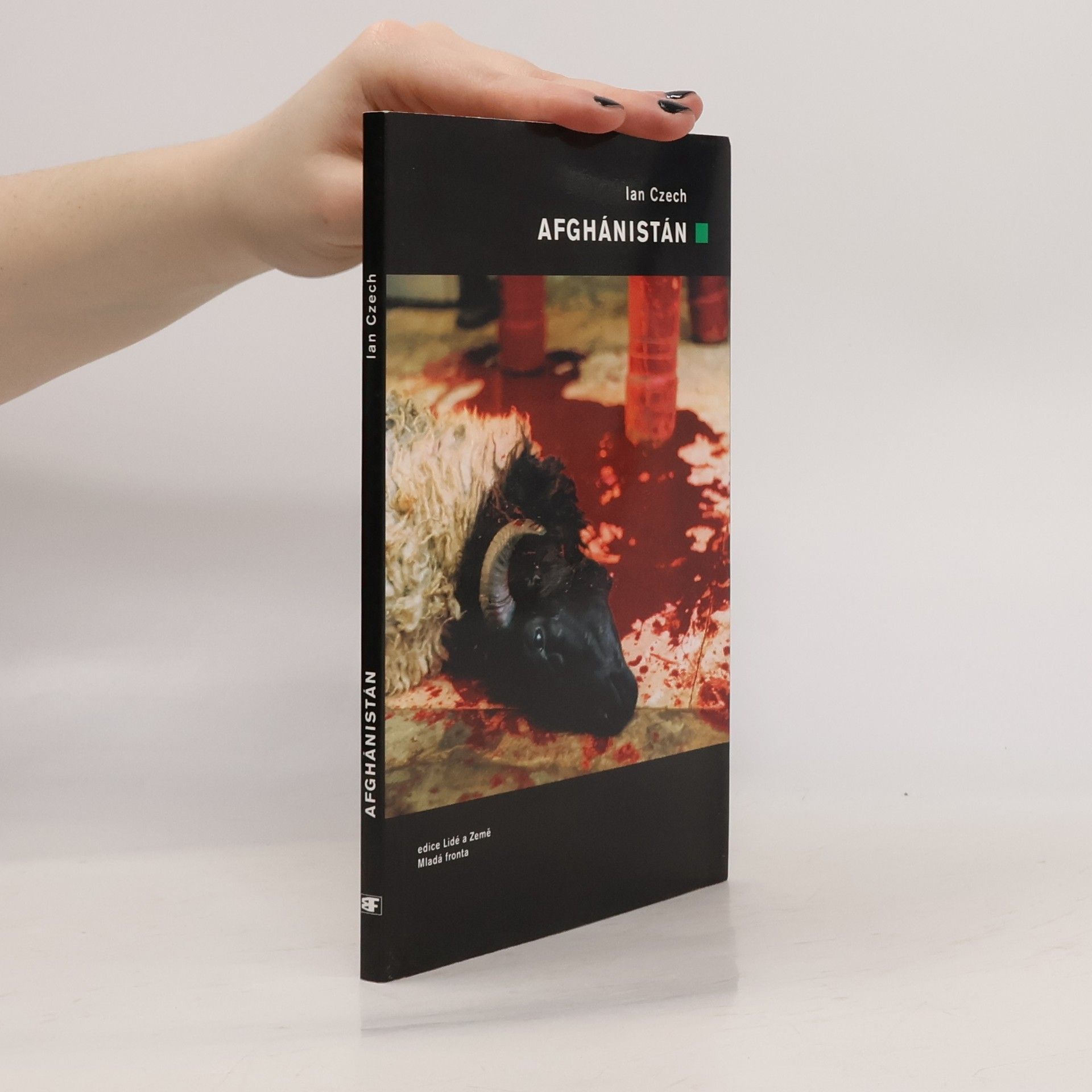 Ian Czech Afghánistán