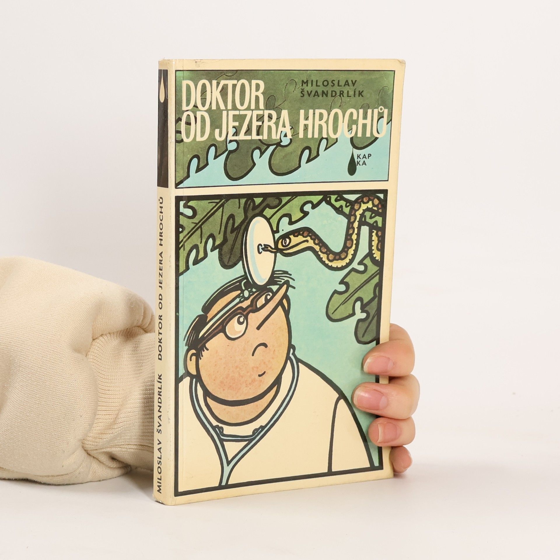 Miloslav Švandrlík Doktor od Jezera hrochů