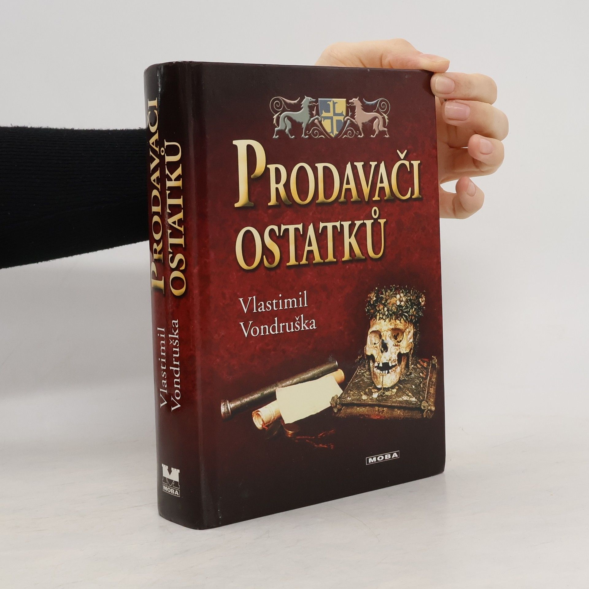 Vlastimil Vondruška Prodavači ostatků