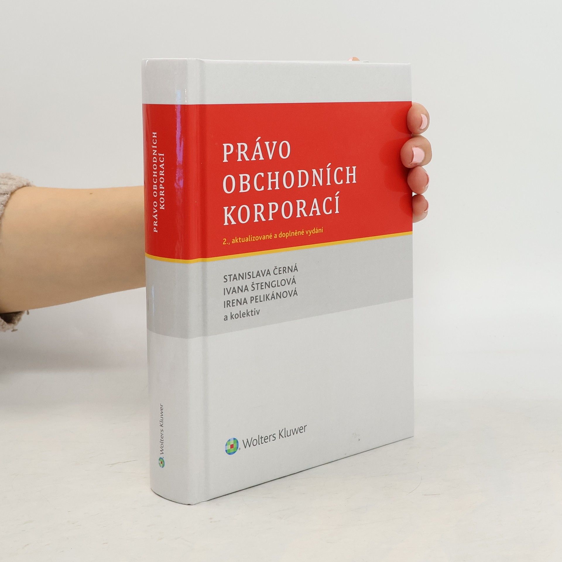 Stanislava Černá Právo obchodních korporací