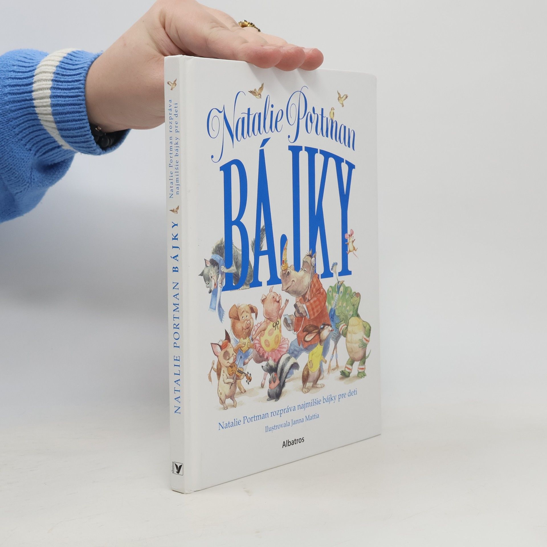 Natalie Portman Bájky