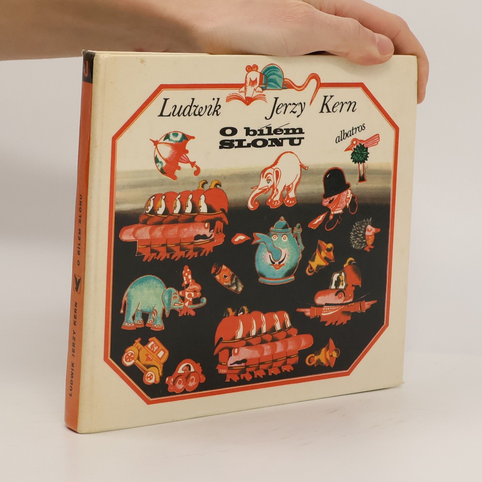 Ludwik Jerzy Kern O bílém slonu