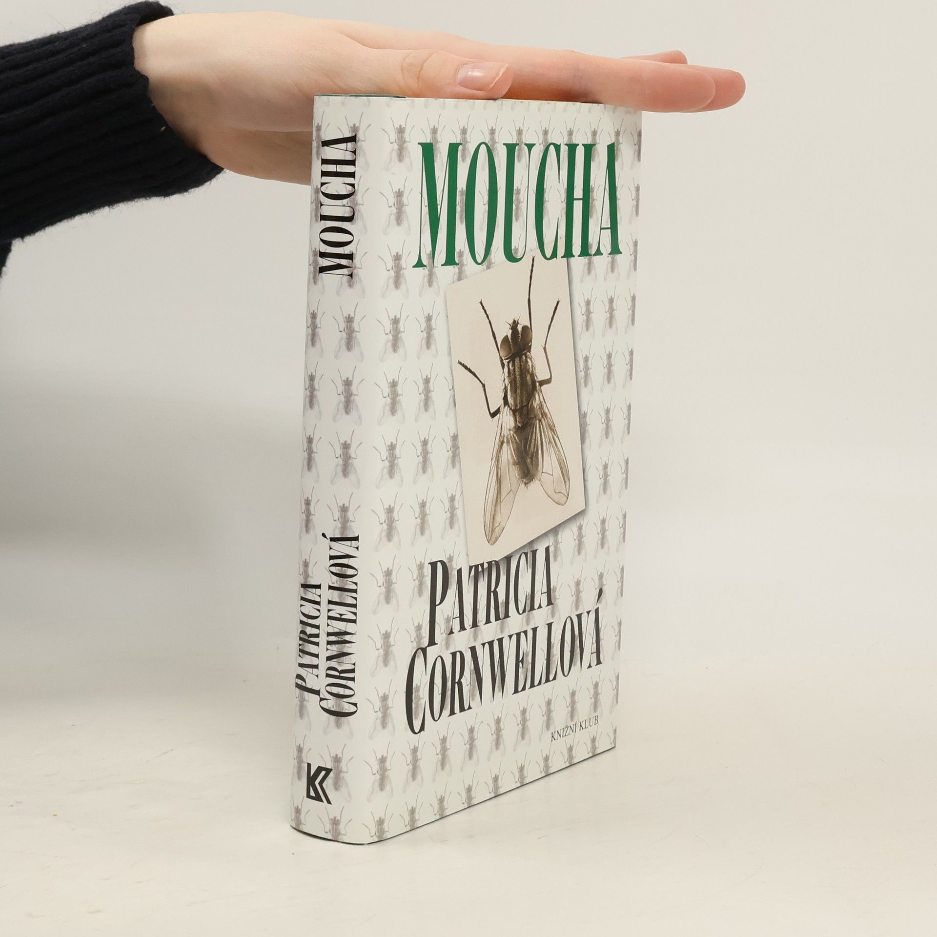 Patricia Cornwell Moucha