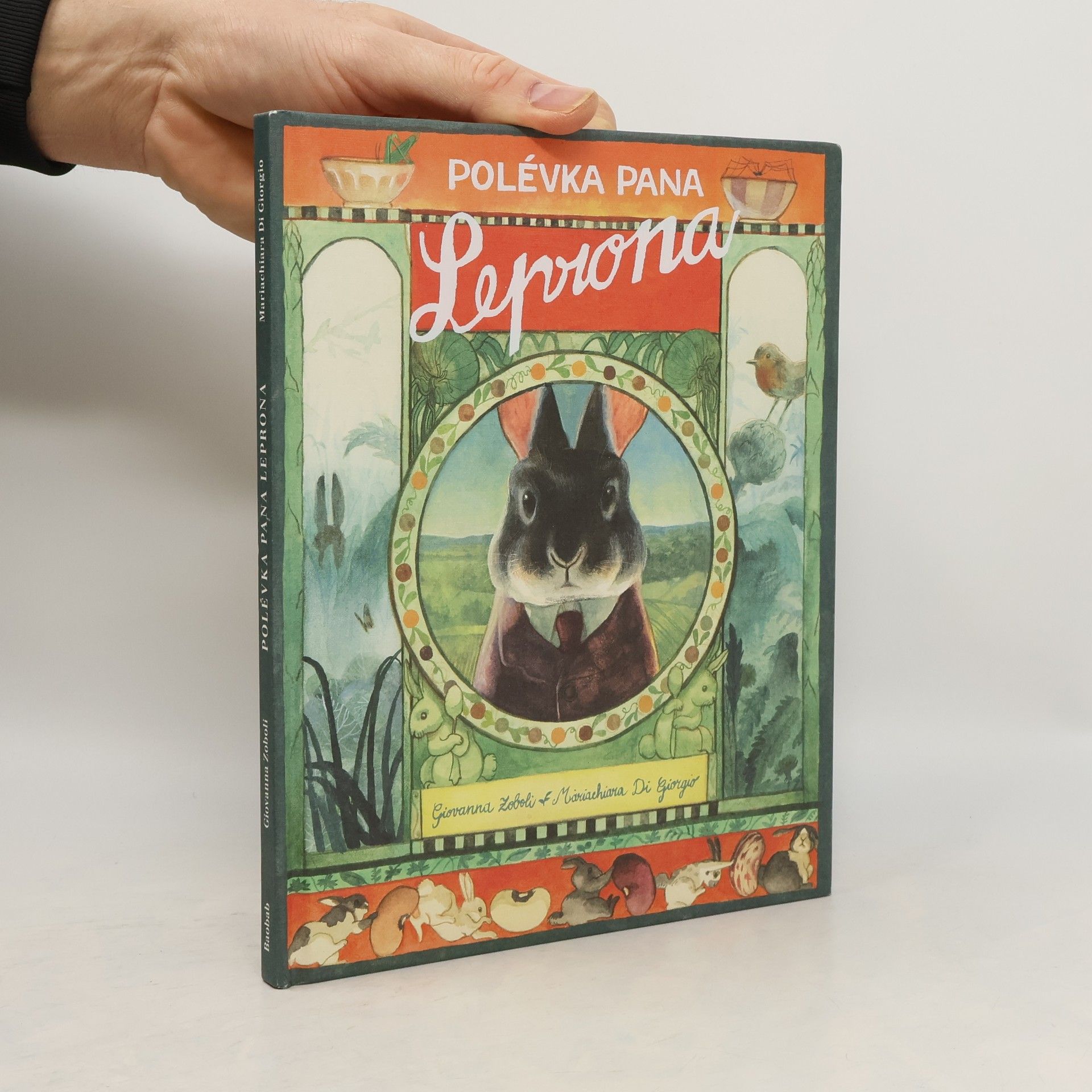 Giovanna Zoboli Polévka pana Leprona