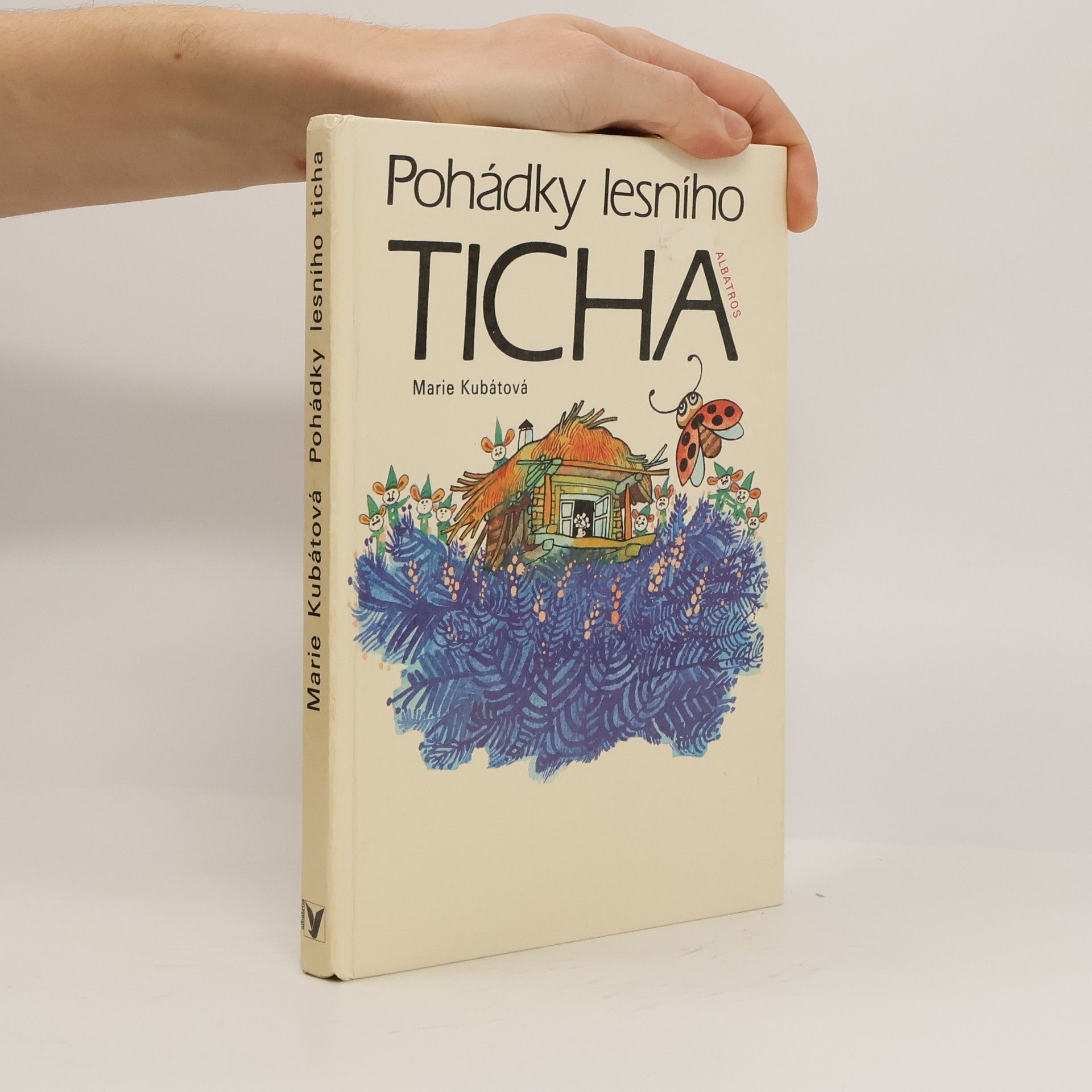 Marie Kubátová Pohádky lesního ticha