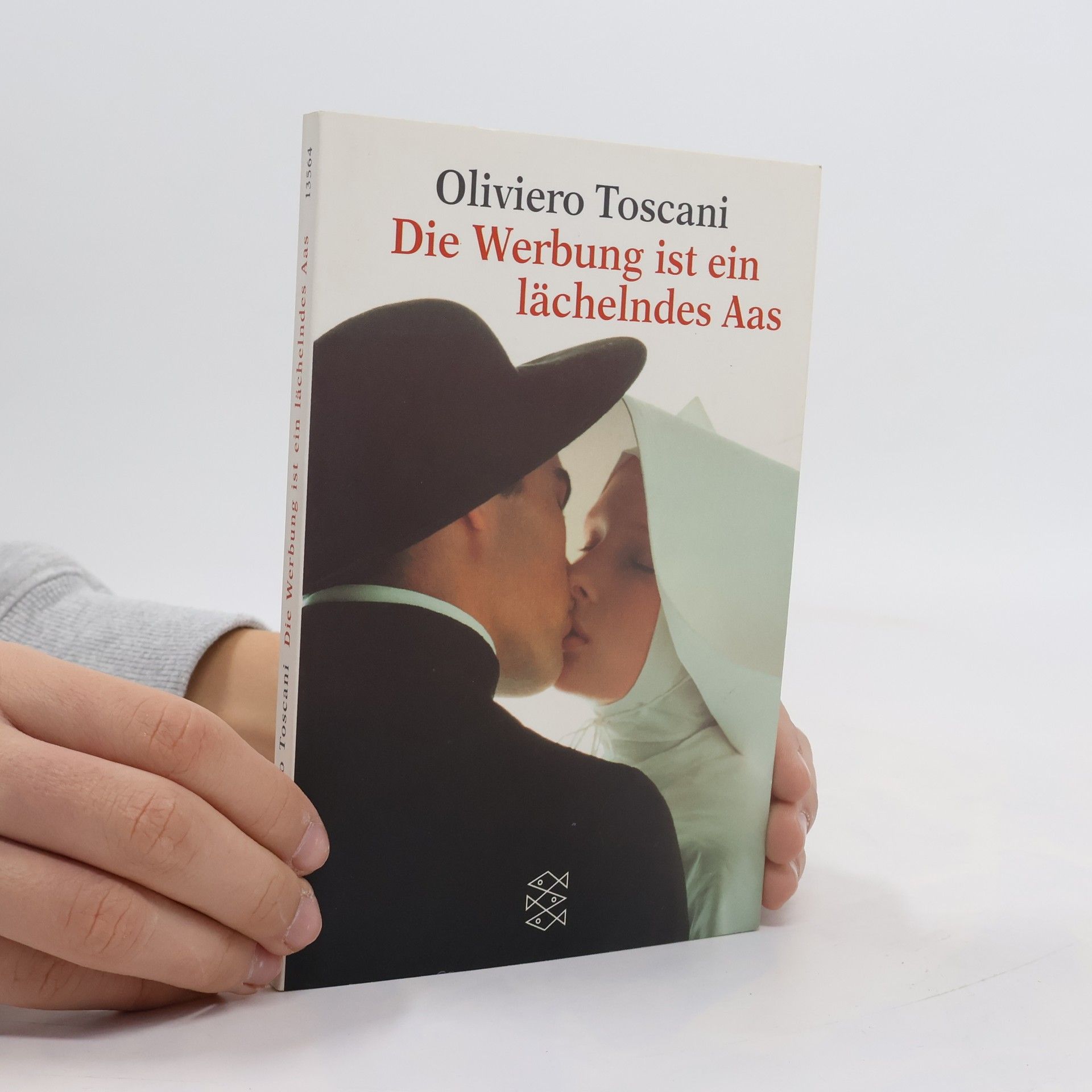 Oliviero Toscani Die Werbung ist ein lächelndes Aas