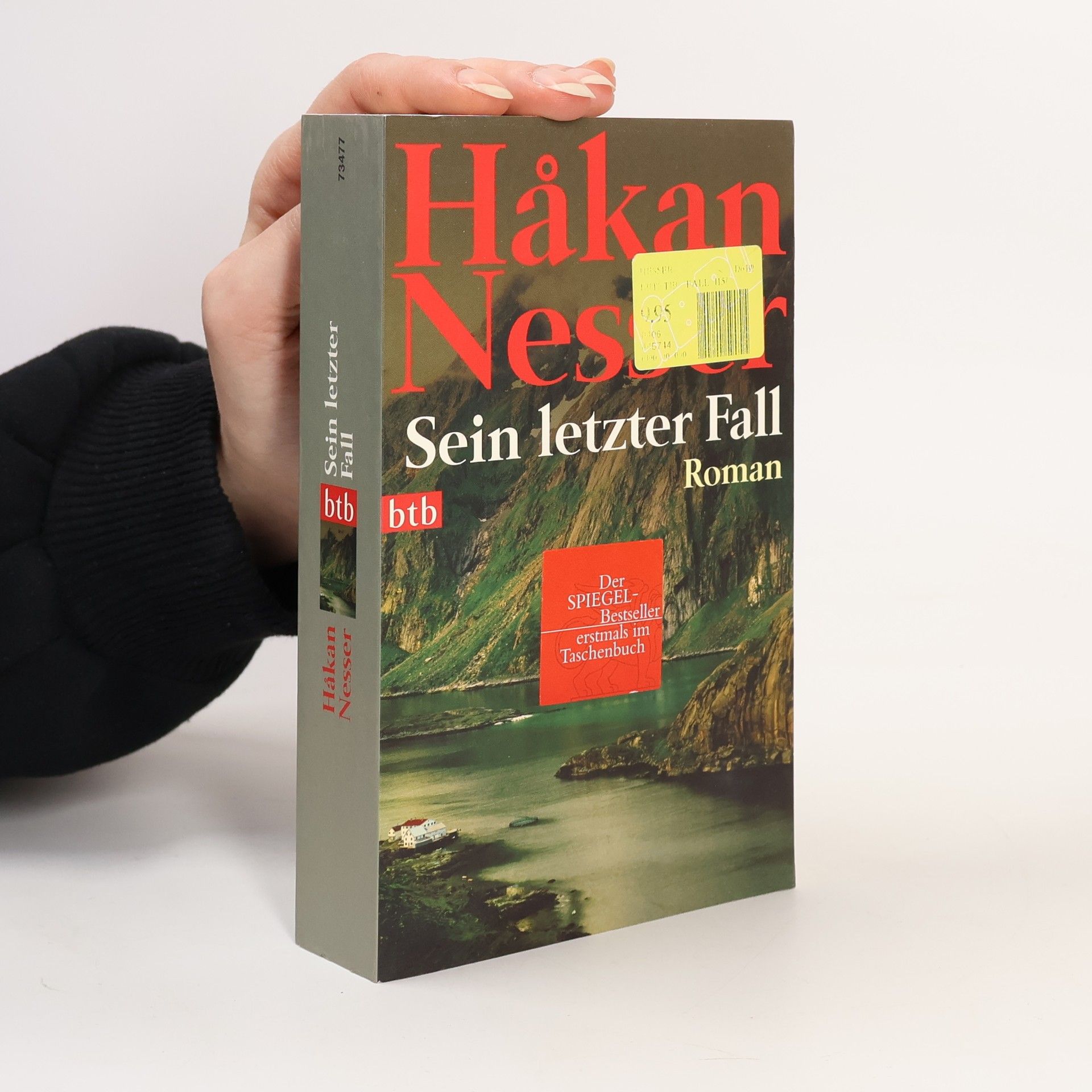 Håkan Nesser Sein letzter Fall
