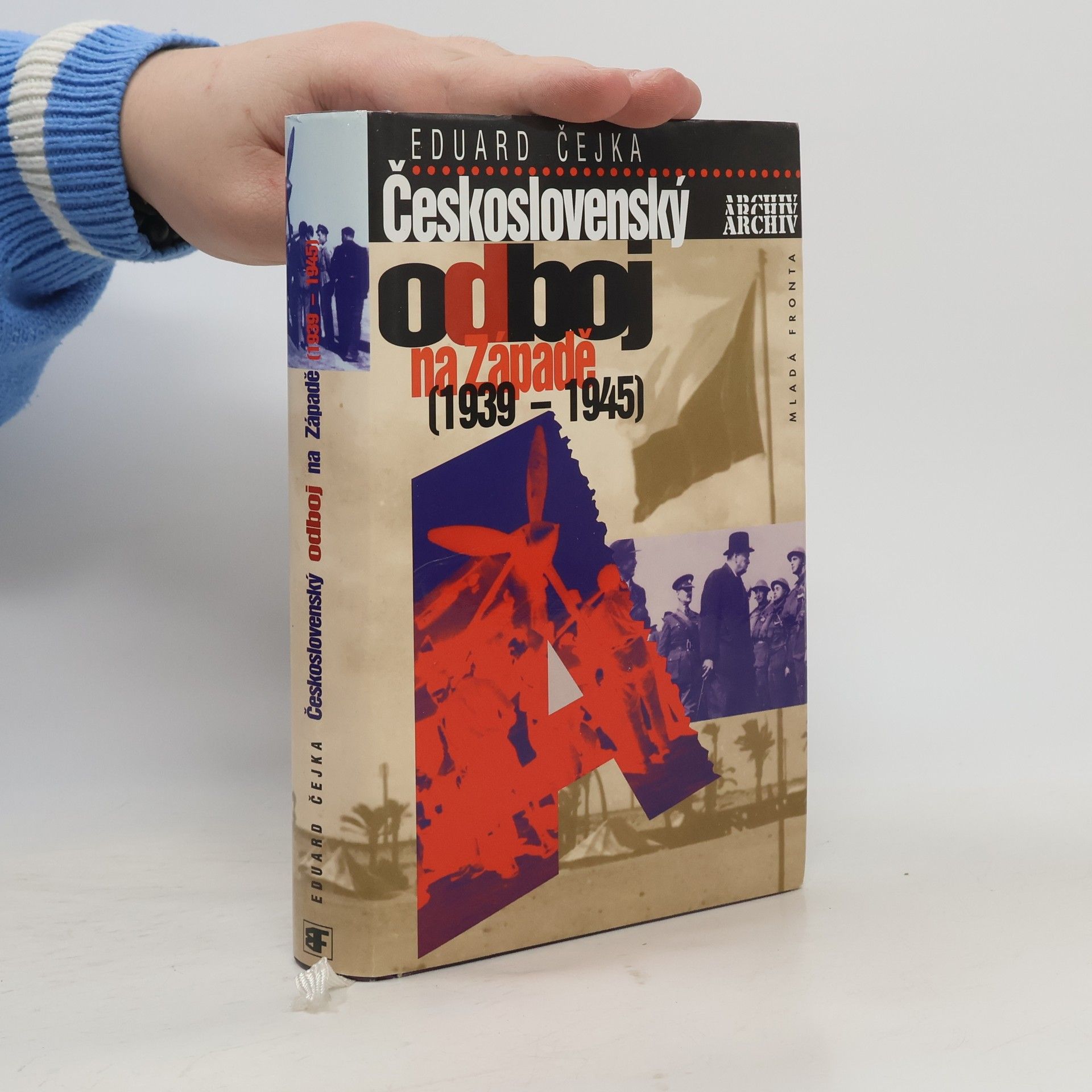 Eduard Čejka Československý odboj na Západě