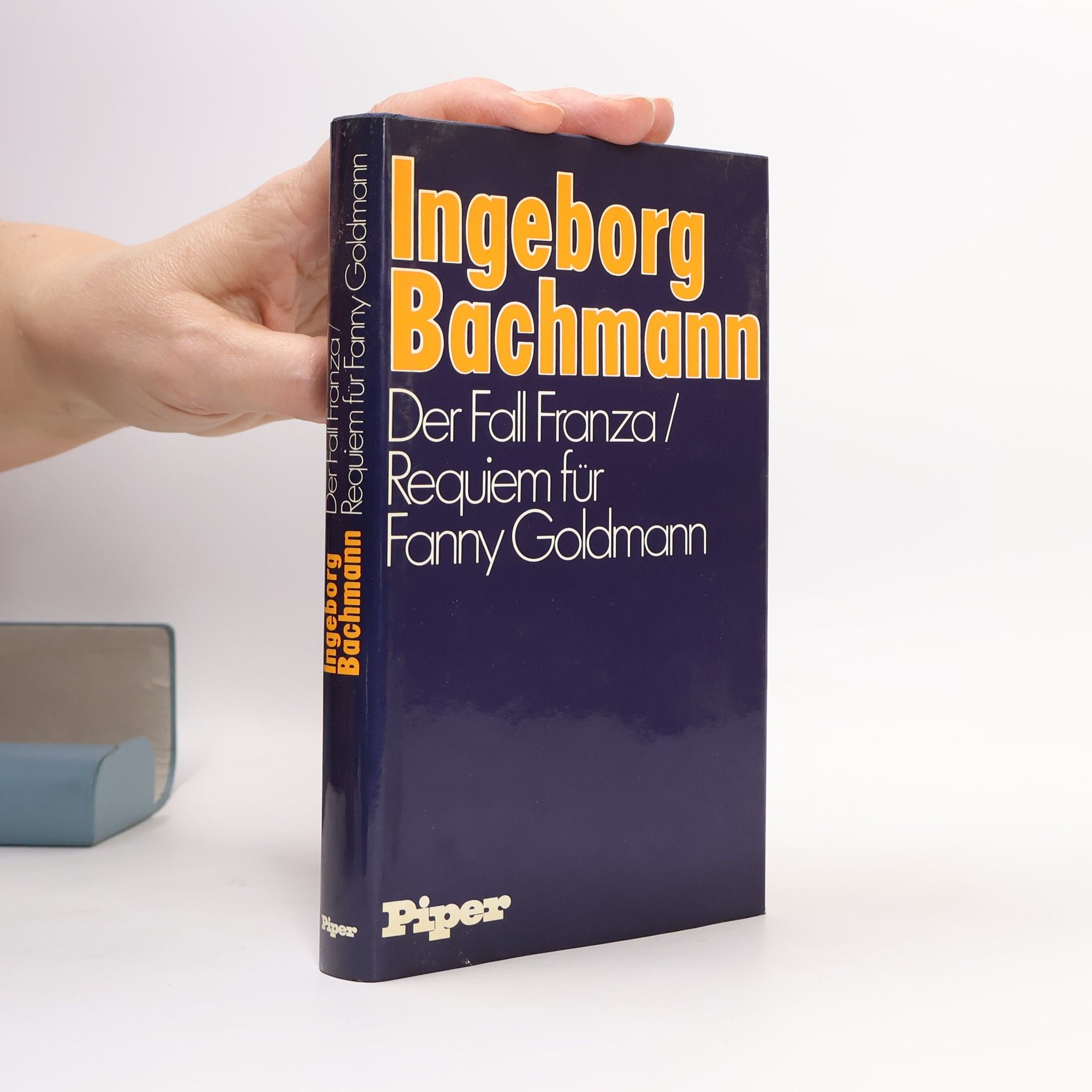 Ingeborg Bachmann Der Fall Franza