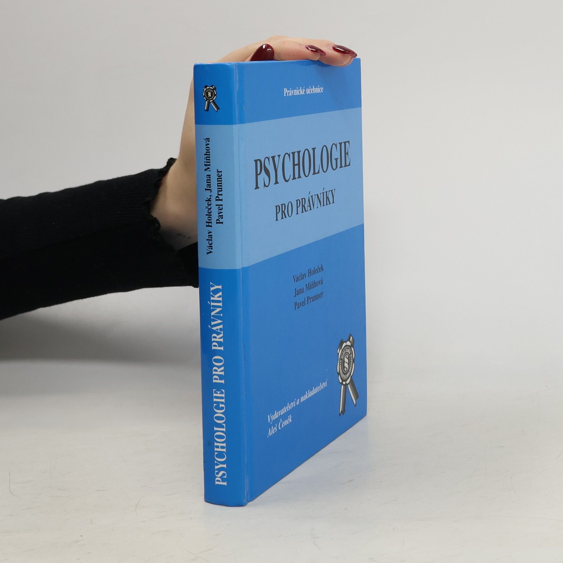 Václav Holeček Psychologie pro právníky