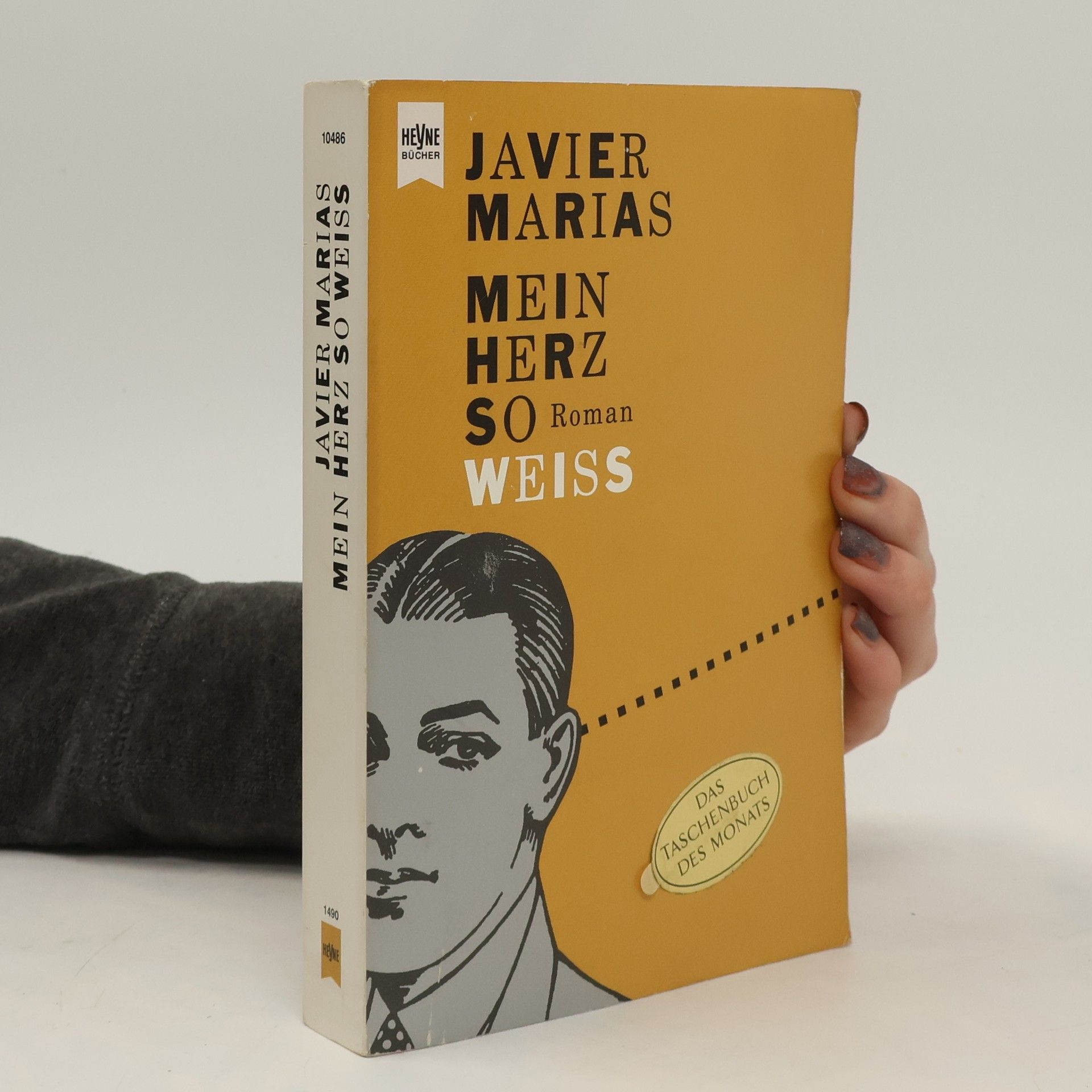 Javier Marías Mein Herz so Weiss