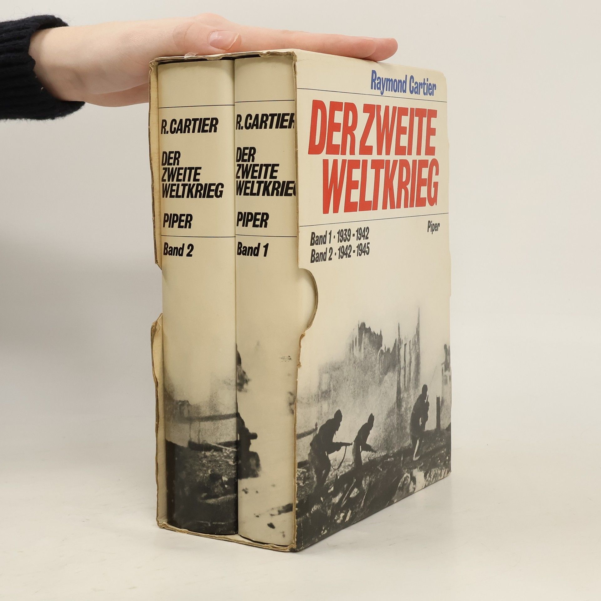 Raymond Cartier Der Zweite Weltkrieg 1-2