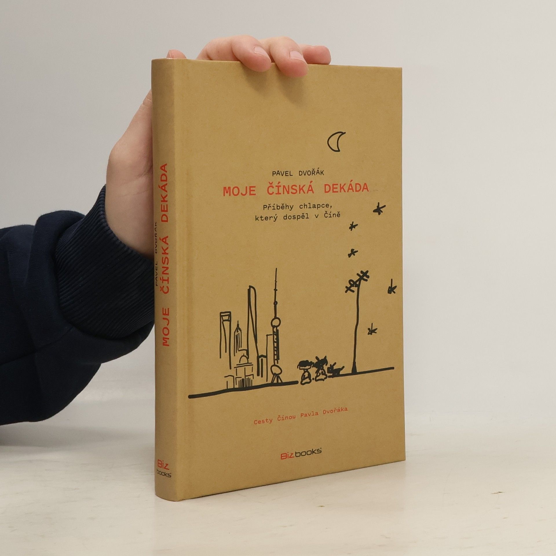 Pavel Dvořák Moje čínská dekáda