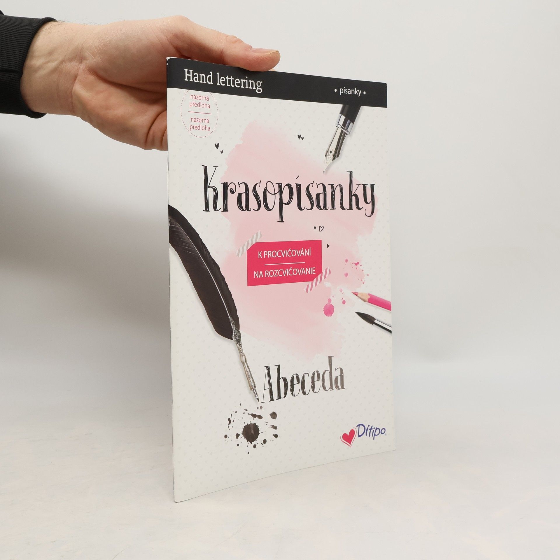 Kolektiv autorů Krasopísanky k procvičování. Abeceda