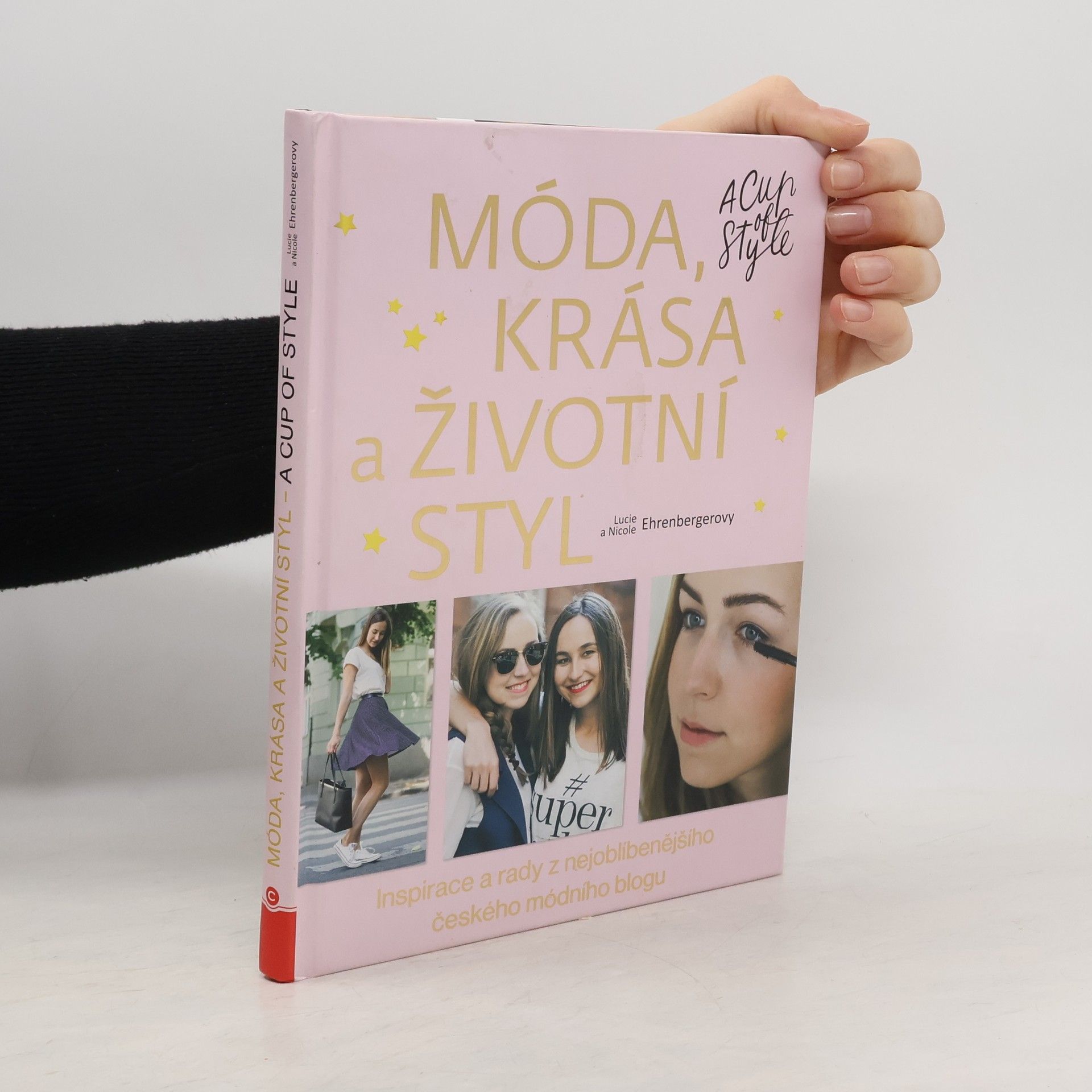 Lucie Ehrenbergerová Móda, krása a životní styl