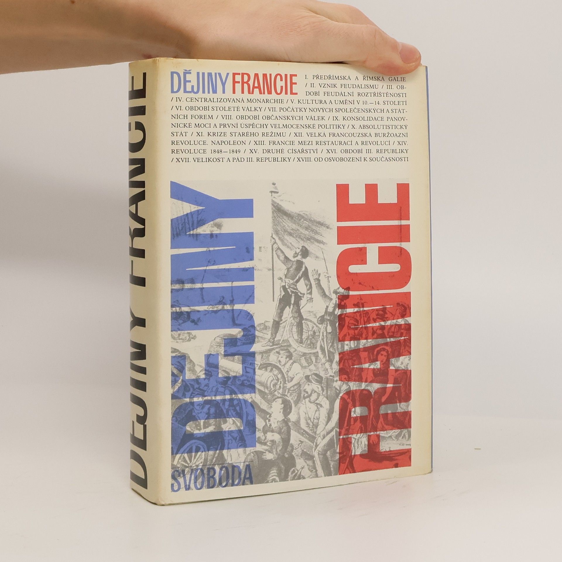 Autorenkollektiv Dějiny Francie