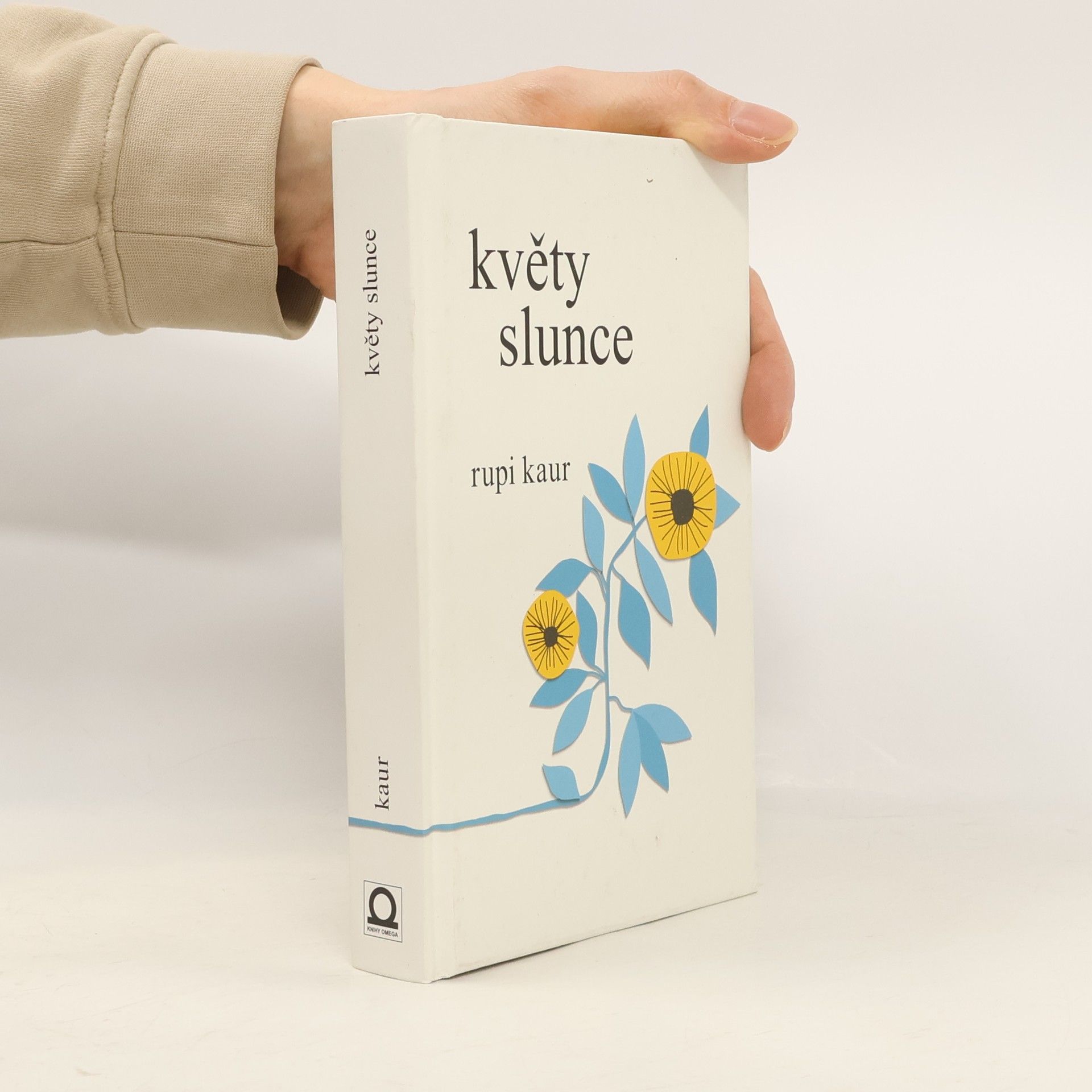 Rupi Kaur Květy slunce