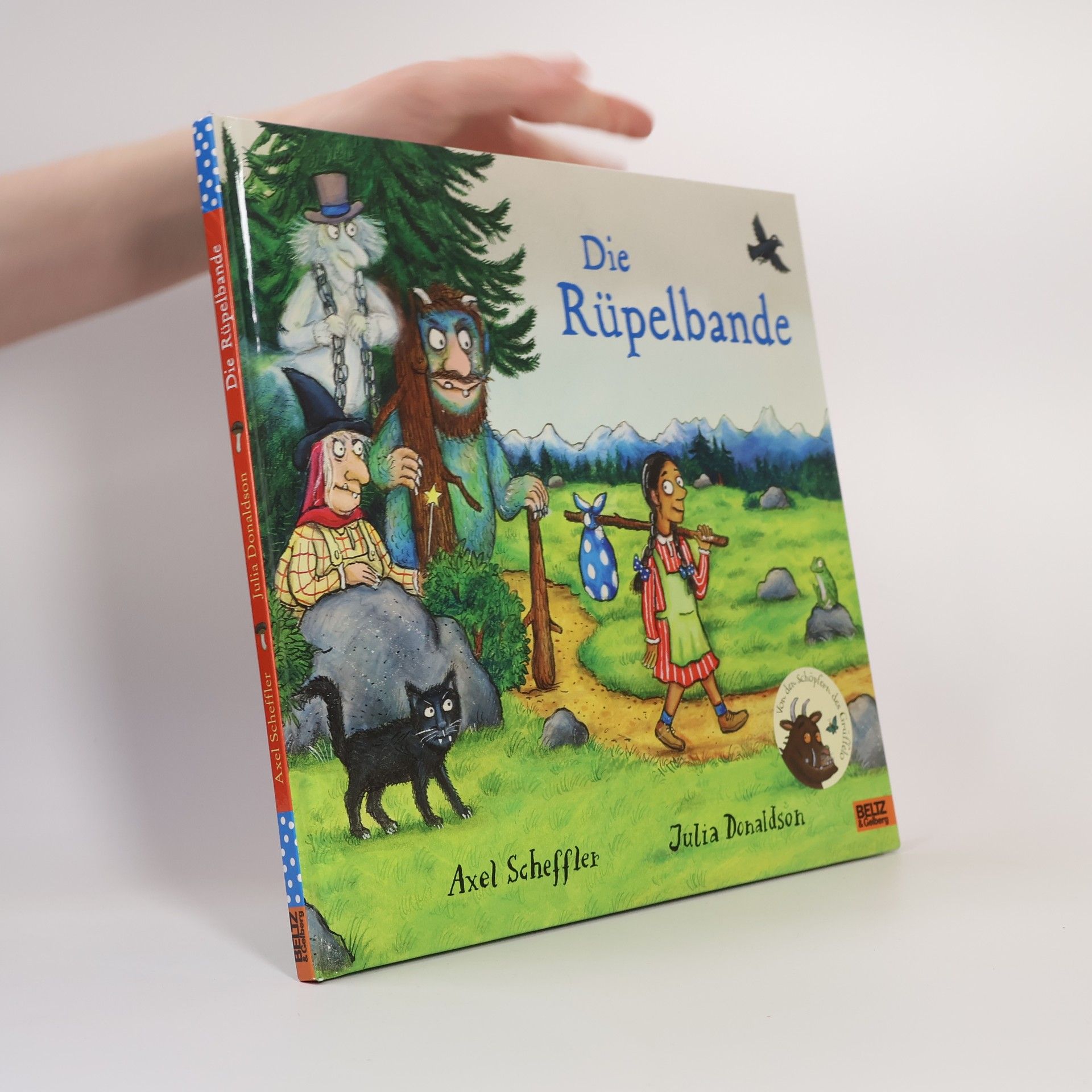 Axel Scheffler Die Rüpelbande