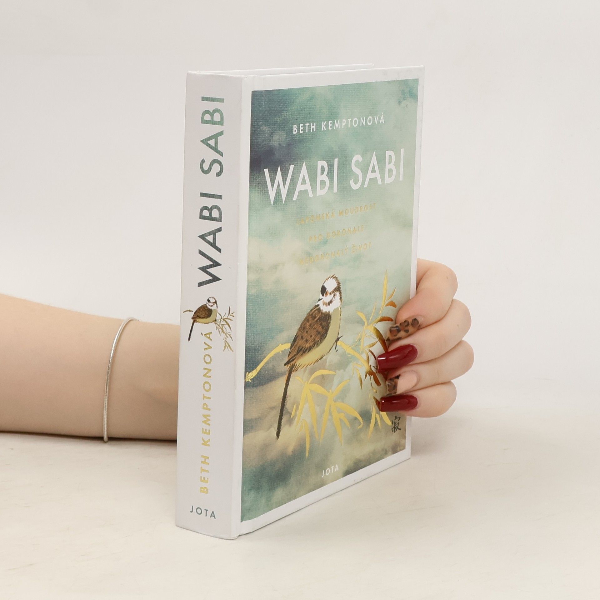 Beth Kempton Wabi sabi : Japonská moudrost pro dokonale nedokonalý život