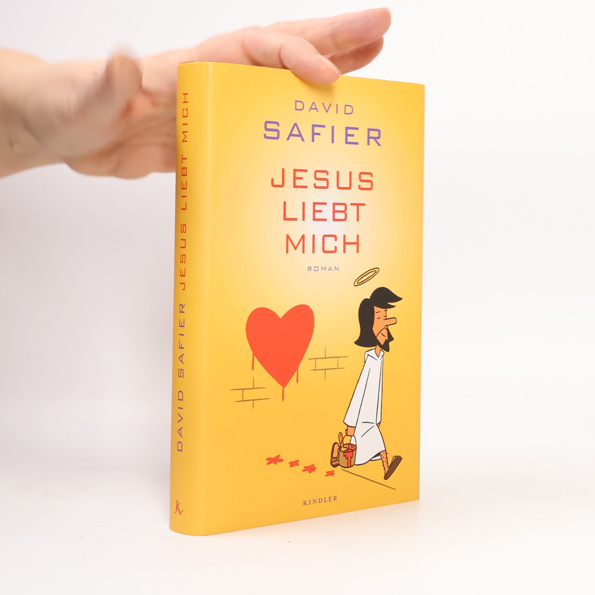 David Safier Jesus liebt mich