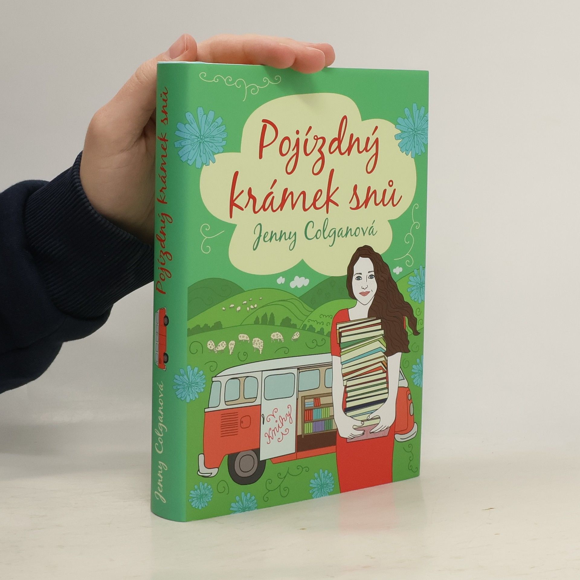 Magda Pěnčiková Pojízdný krámek snů