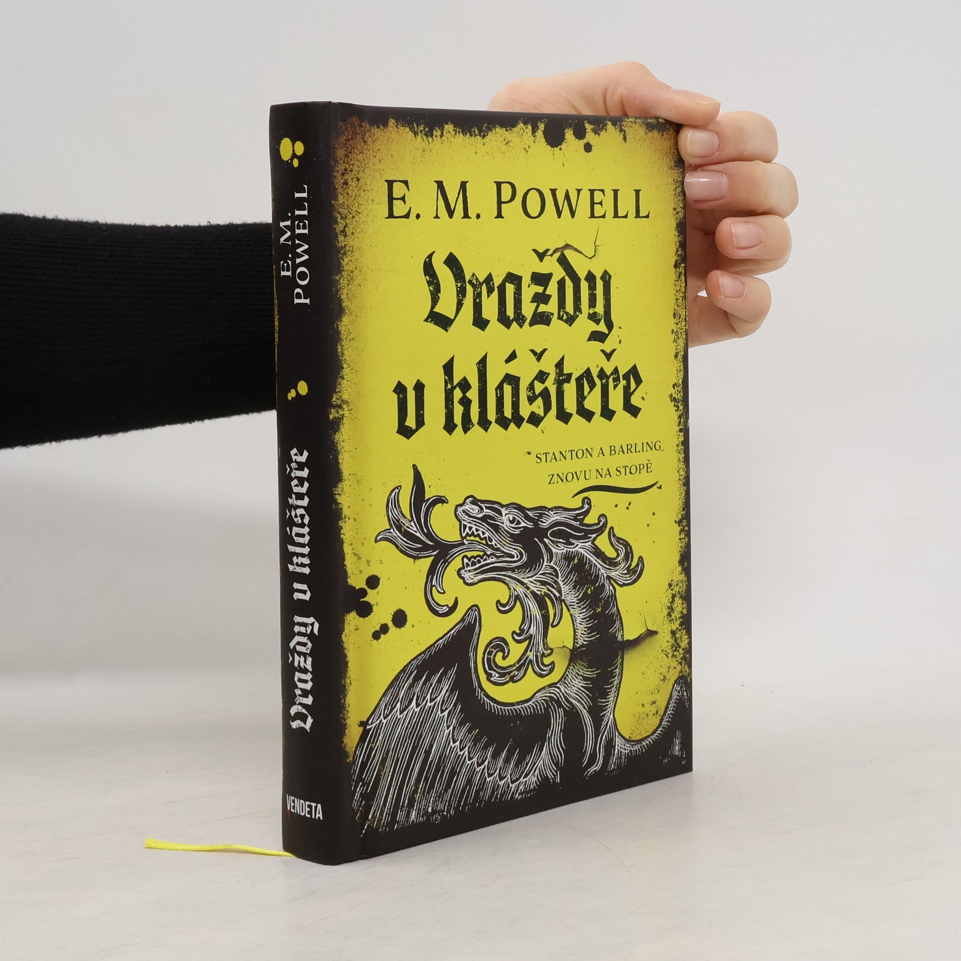 Vraždy v klášteře