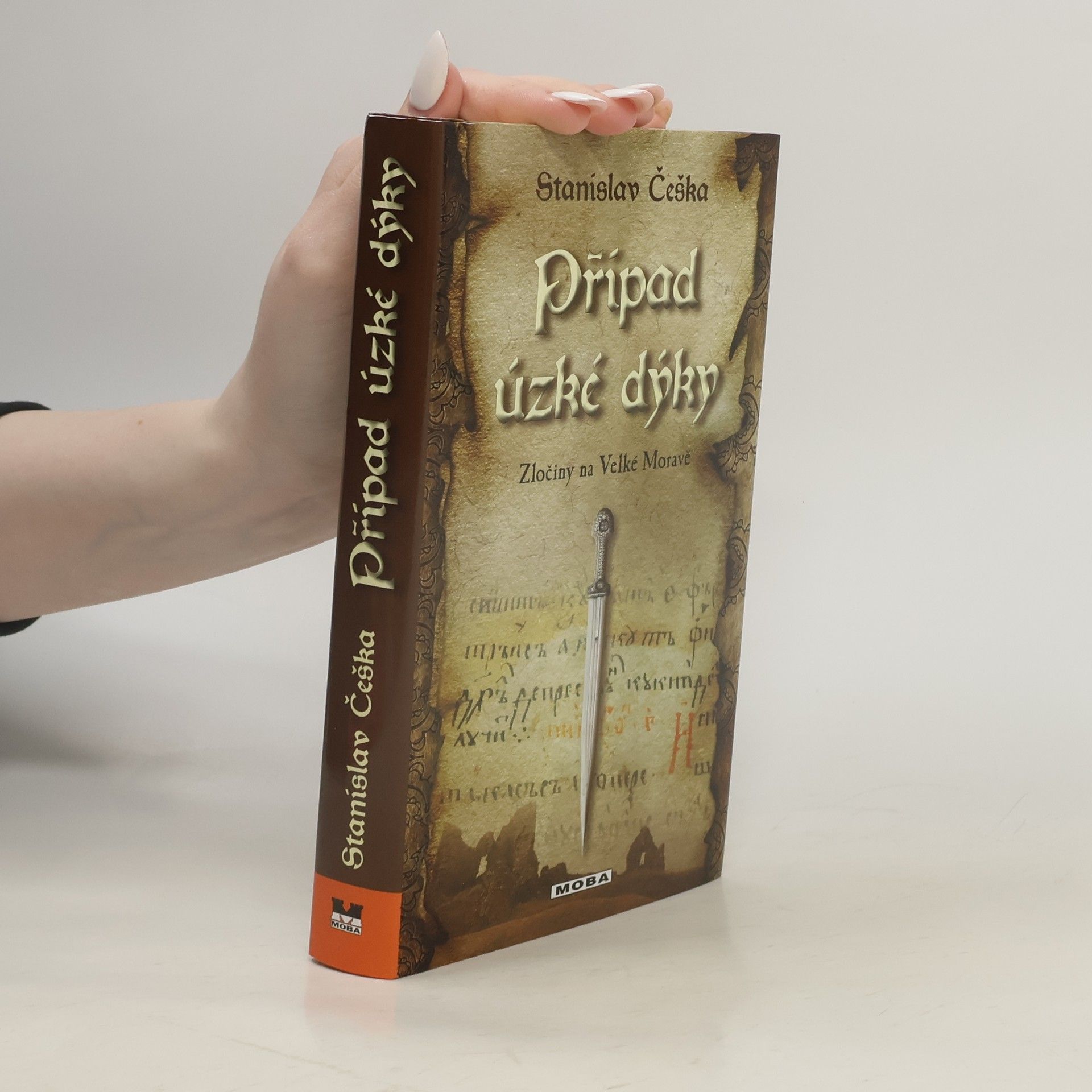 Stanislav Češka Případ úzké dýky