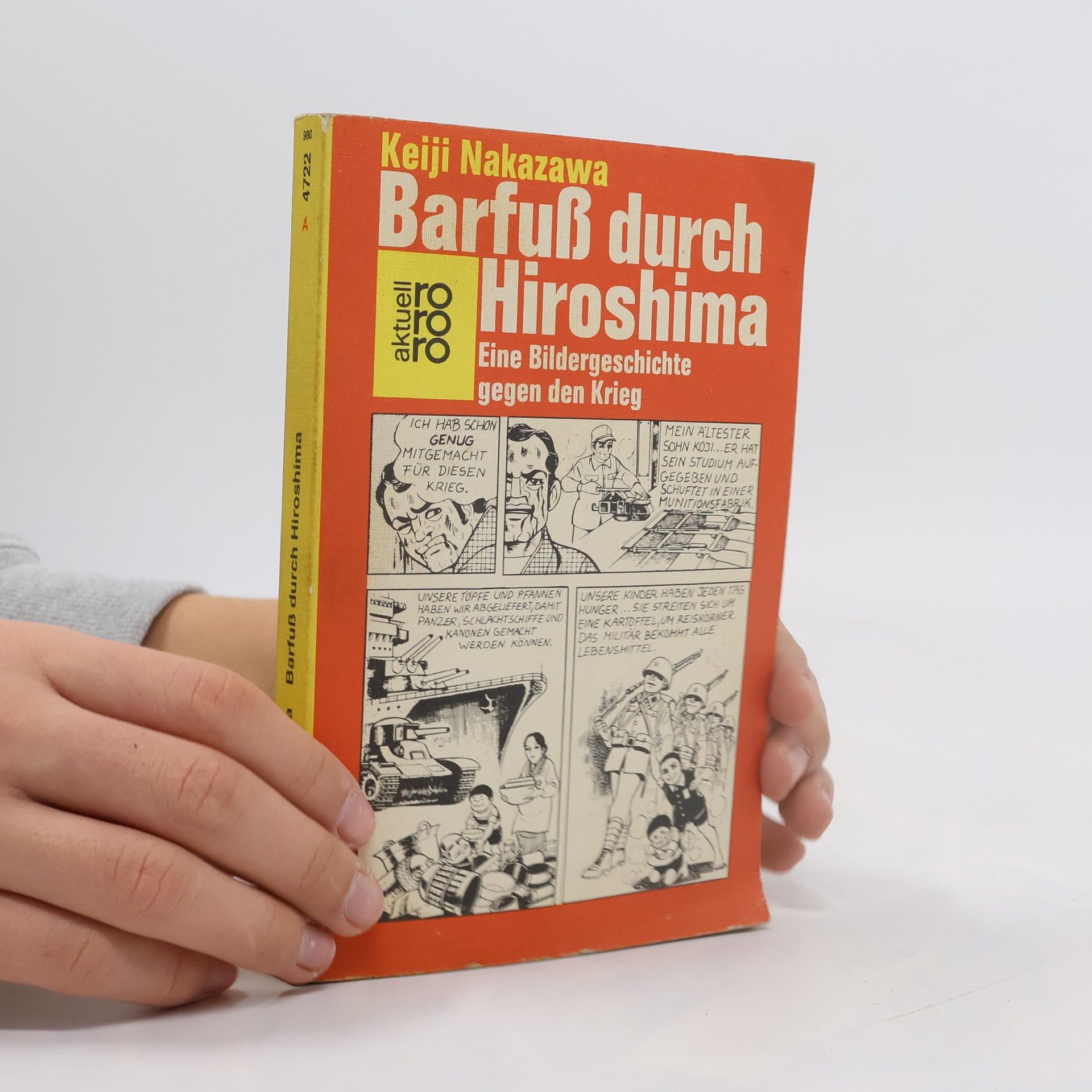 Keiji Nakazawa Barfuss durch Hiroshima